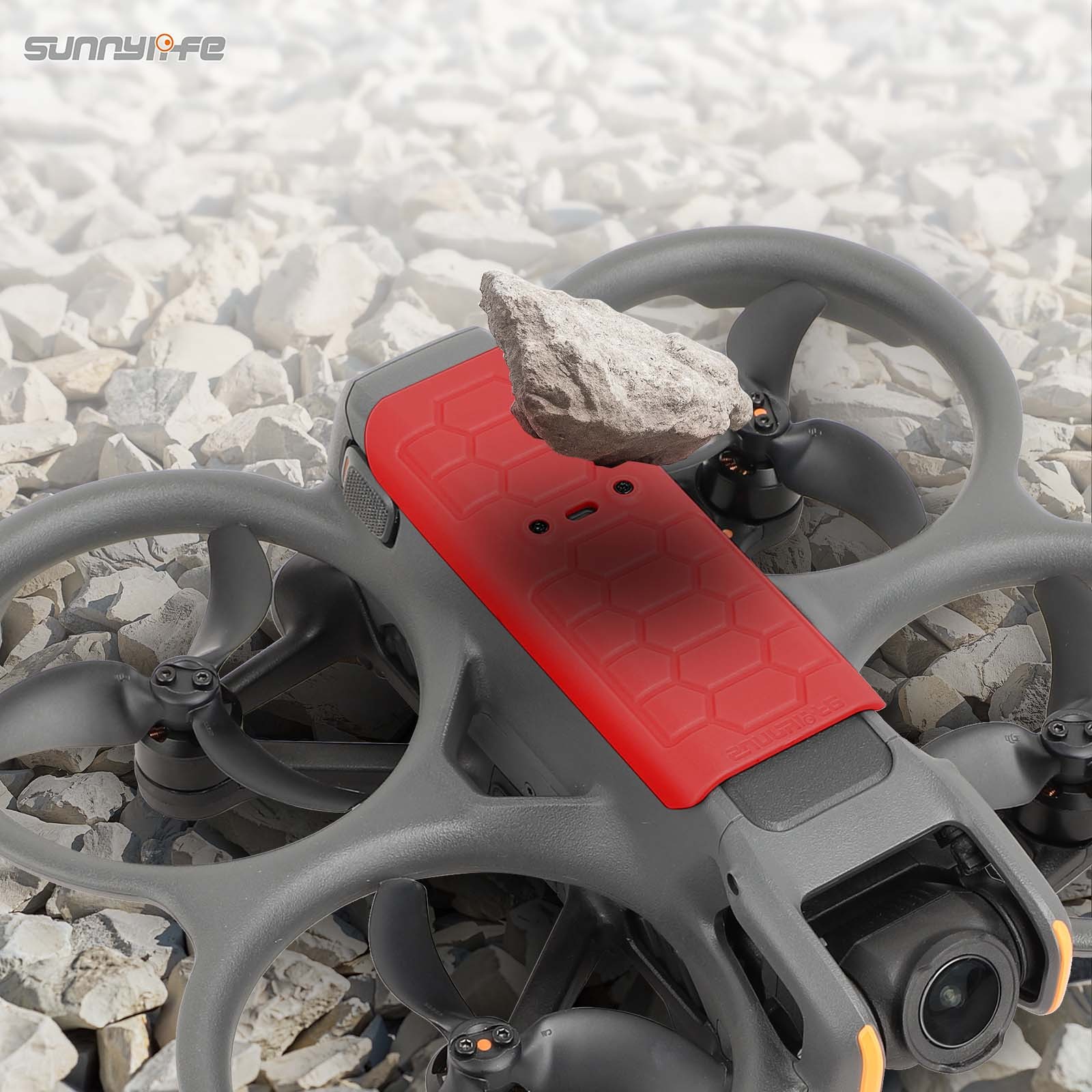 Sunnylife Drone Top Shell Anti-Collision Protective Cover Plate Accessories for AVATA 2