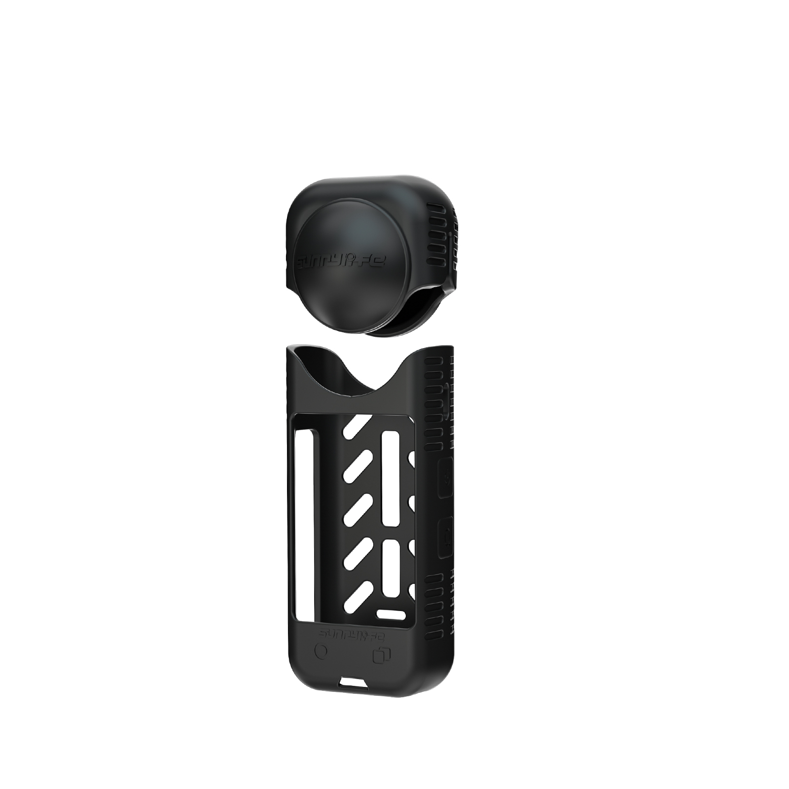 Sunnylife Silicone Case Protective Cover Lens Cap Screen Protector Scratch-proof Camera Case Accessories for Insta360 X4