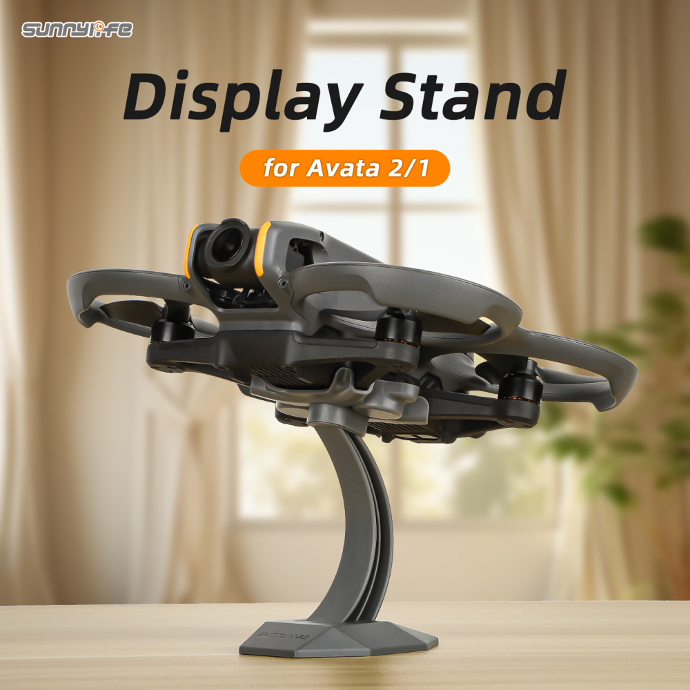 Sunnylife Desktop Display Stand Drone Mount Exhibition Base Bracket Accessories for Avata 2/1