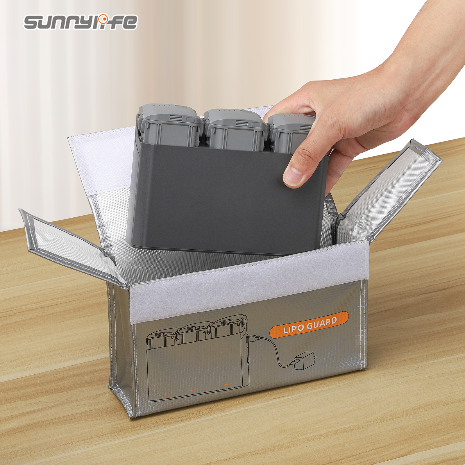 Sac De Sécurité Chauffant Pour Batteries DJI – Protection Et Maintien En Température Pour Drones - 5