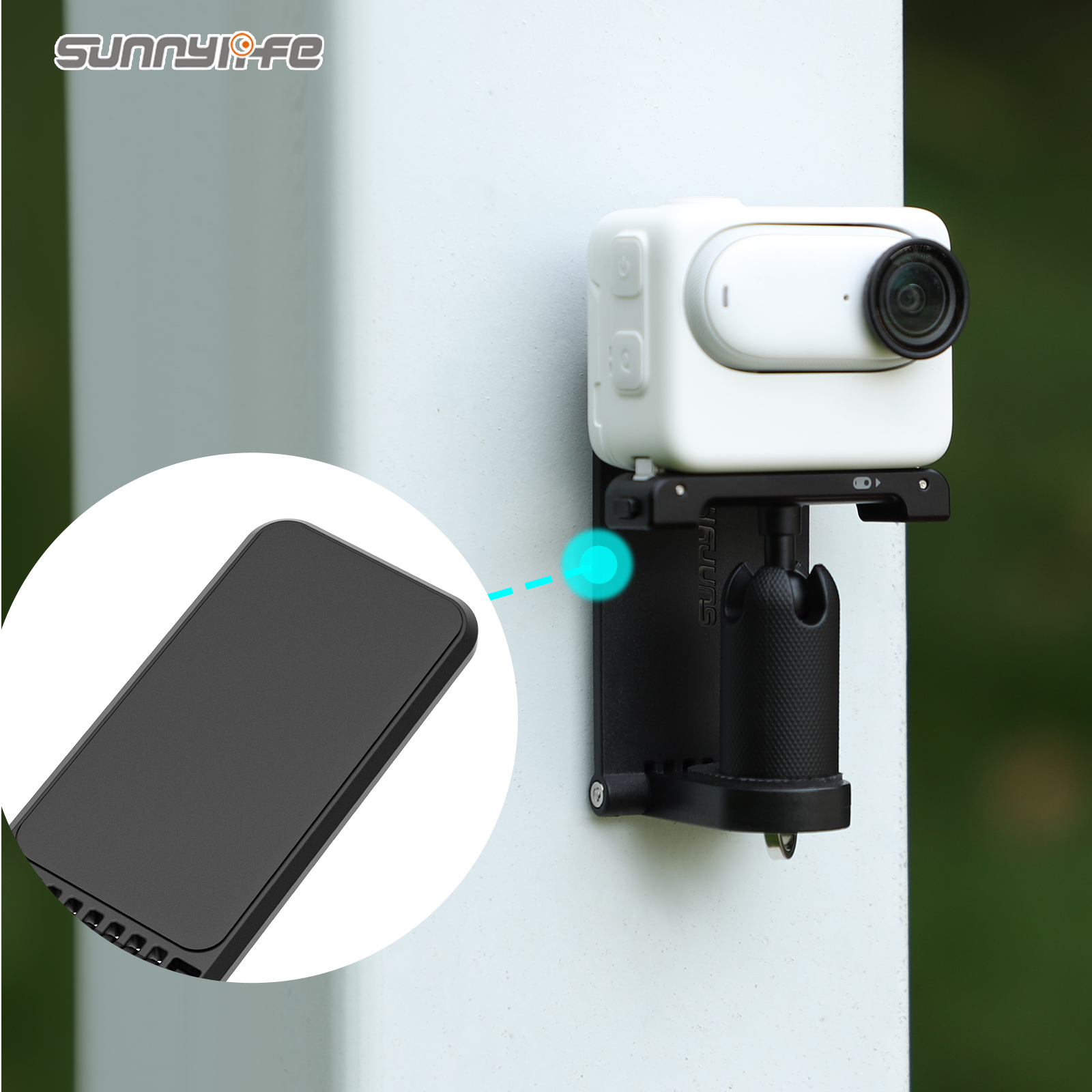 SUNNYLIFE For DJI Osmo Pocket 3 Metal Expansion Adapter Gimbal Camera Fixed Bezel Bracket For Dji Osmo Pocket 3 Accessory I.1055655939 - View #10