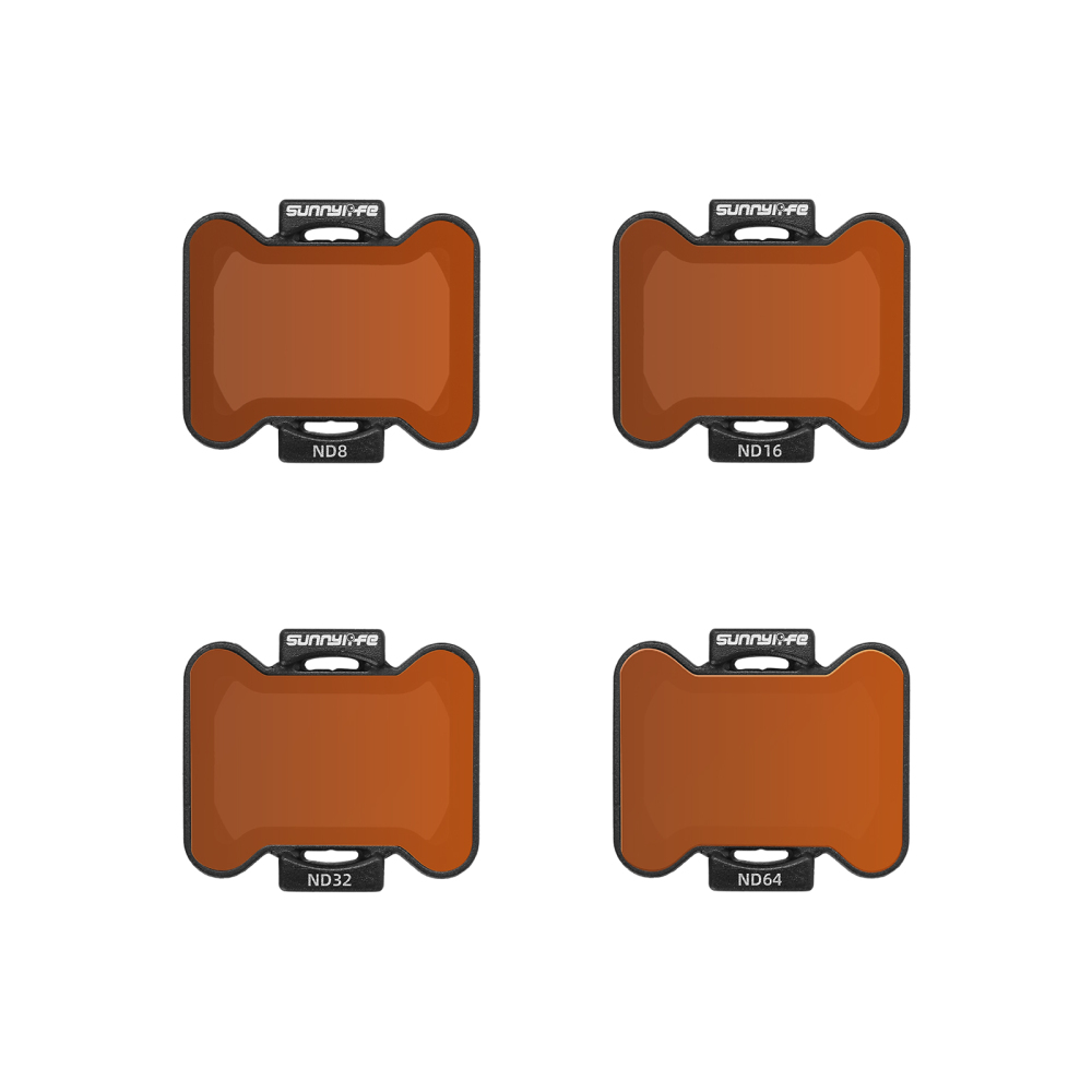 Sunnylife Lens Filters MCUV Filters ND16 ND32 ND128 Optical Filters Accessories for Avata 2