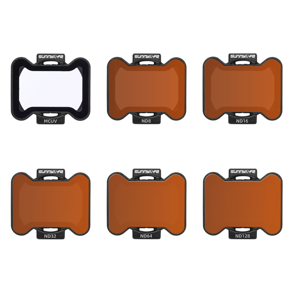 Sunnylife Lens Filters MCUV Filters ND16 ND32 ND128 Optical Filters Accessories for Avata 2