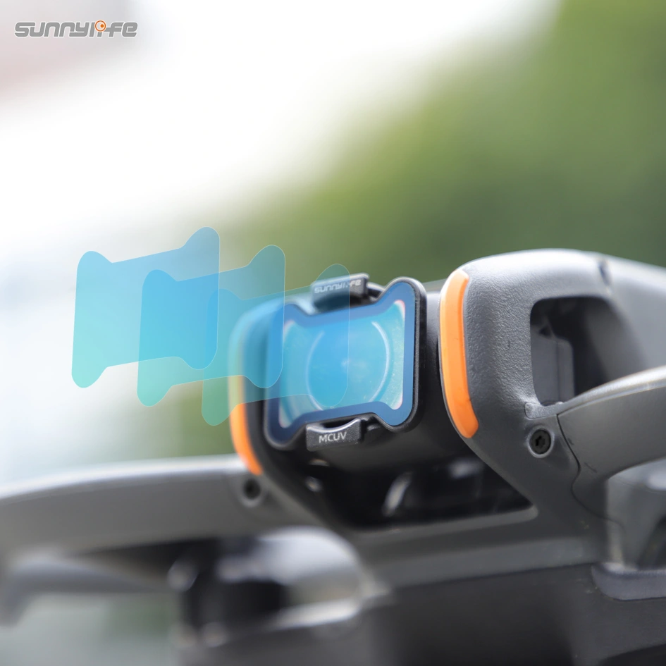 ABZEKH Fermo Anticaduta Per Batteria Drone DJI Avata – Cover Protettiva In ABS, Leggera E Resistente All'Usura (Grigio) - 3