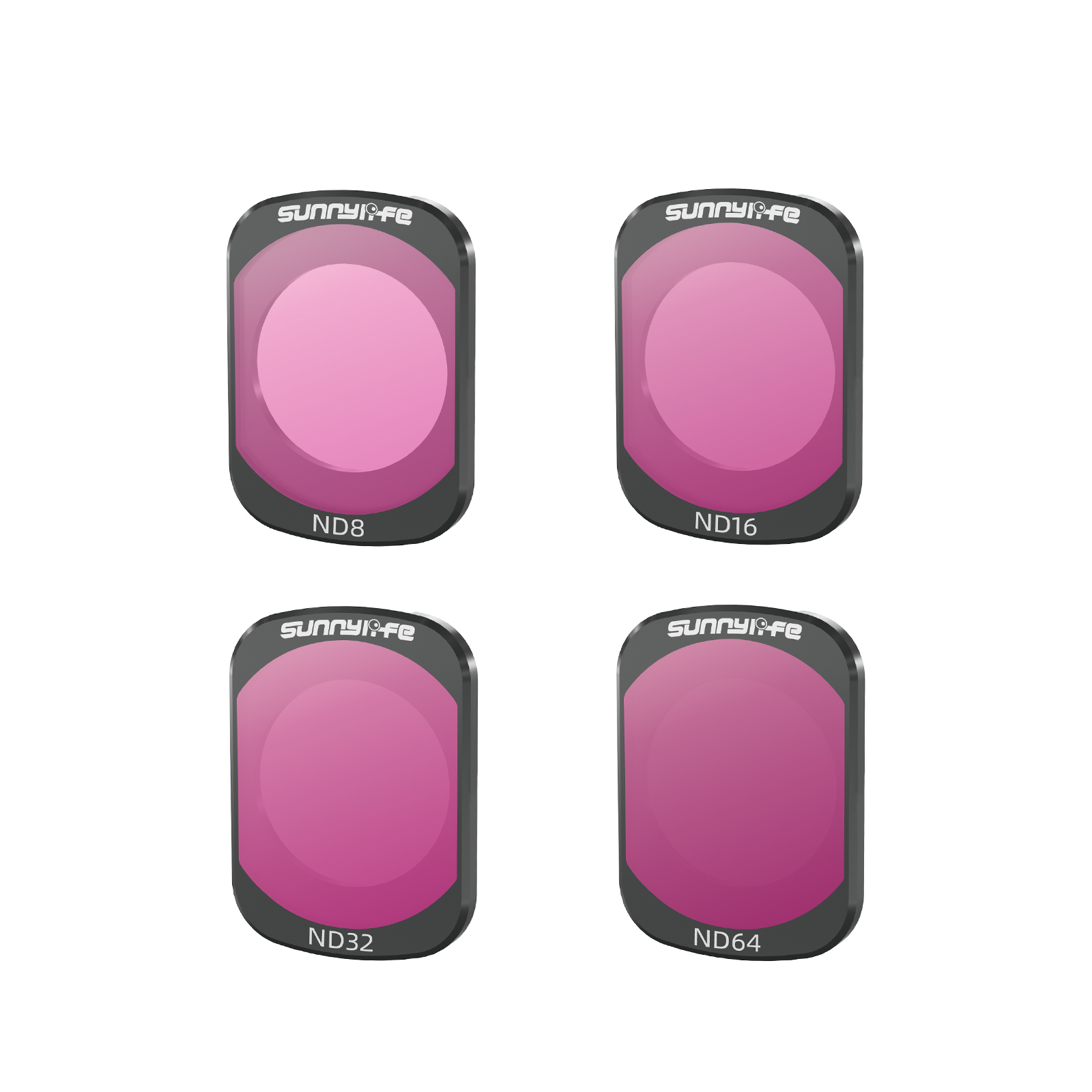 Sunnylife Lens Filters Magnetic Metal Adjustable CPL Filters ND16 ND64/PL ND32/PL MCUV Accessories for OSMO POCKET 3