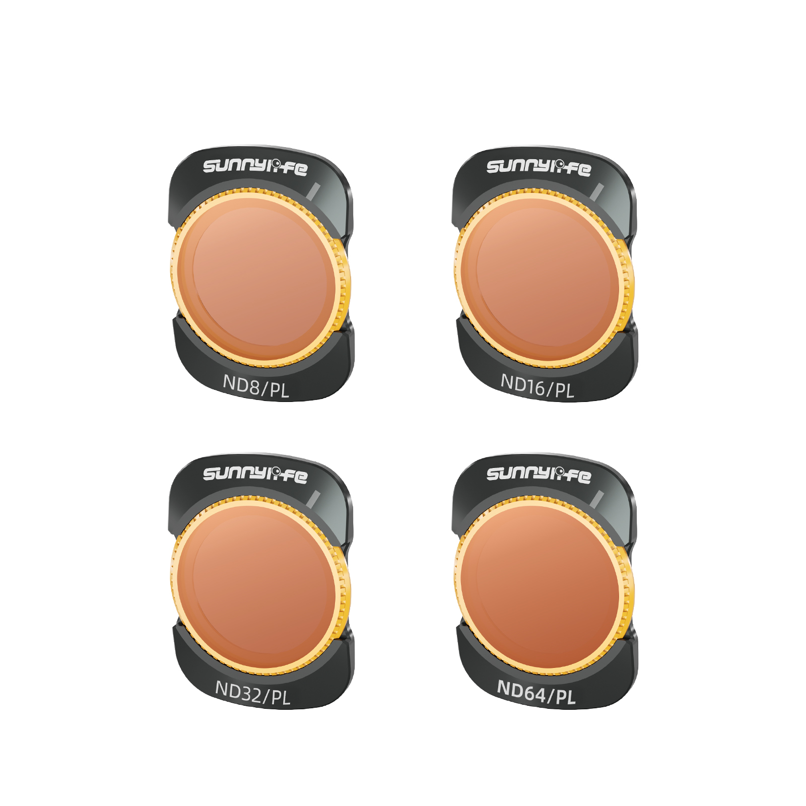 Sunnylife Lens Filters Magnetic Metal Adjustable CPL Filters ND16 ND64/PL ND32/PL MCUV Accessories for OSMO POCKET 3