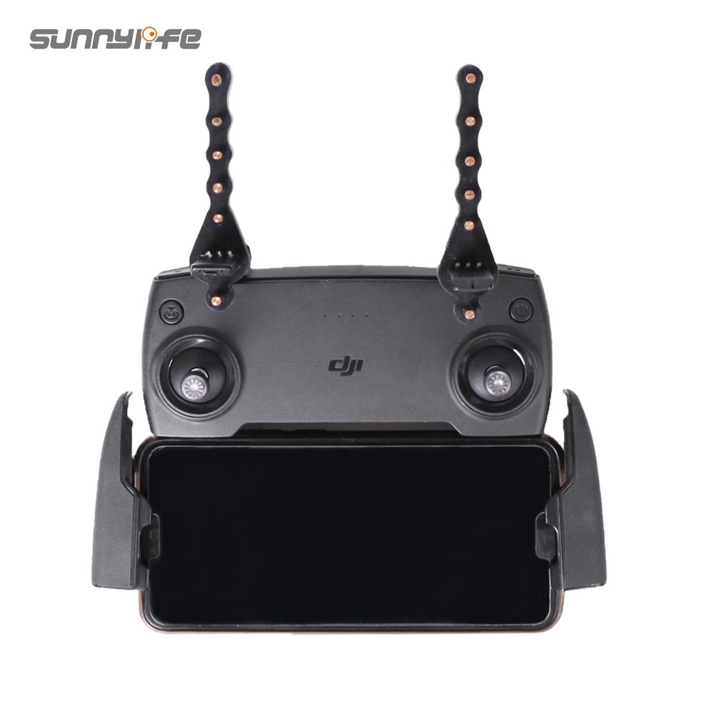 Sunnylife 2Pcs Yagi Antenna 5.8Ghz Drone Remote Controller Signal Booster Range Extender for Mini 4 Pro/ Mavic 3/ Air 3/ Phantom 4 Pro