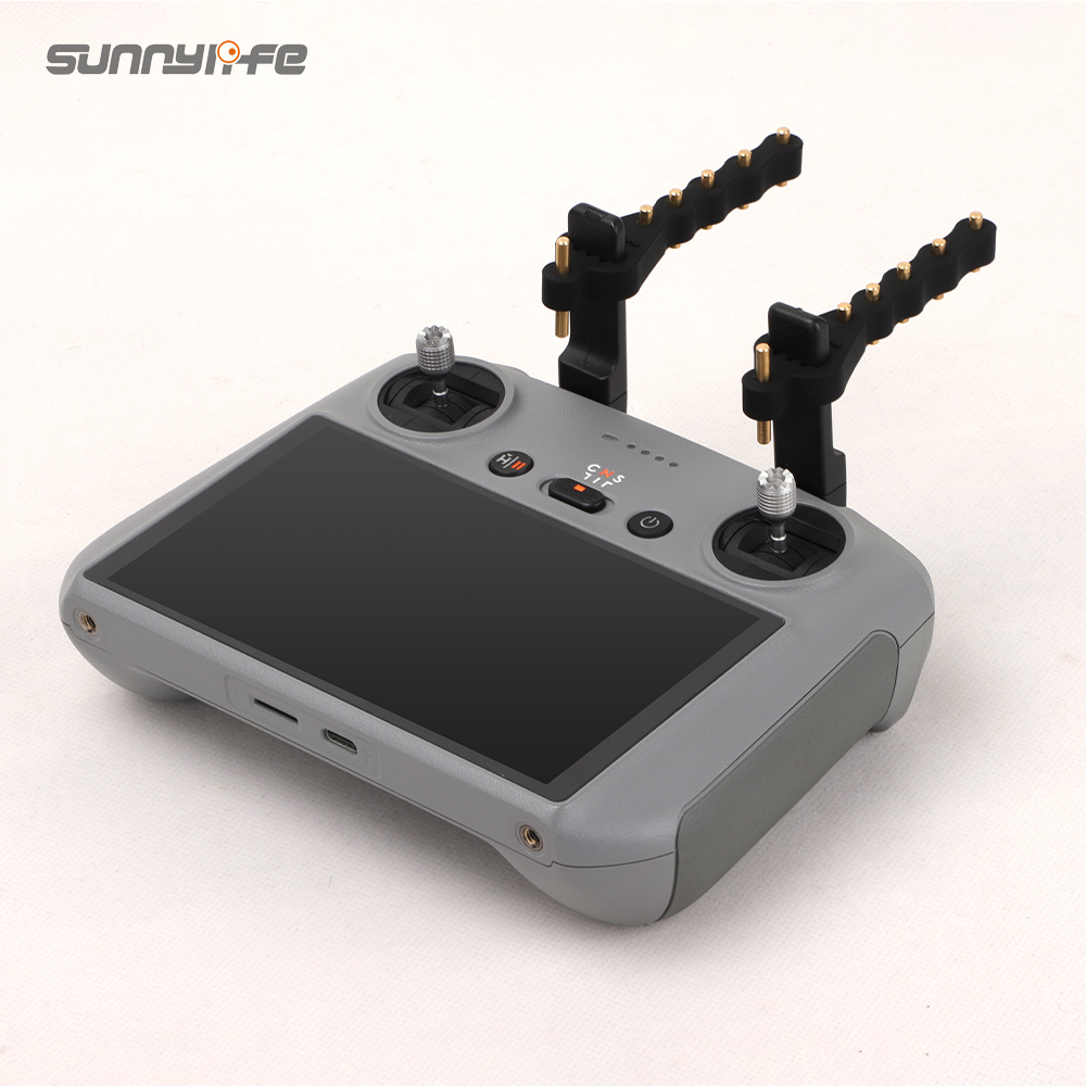 Sunnylife 2Pcs Yagi Antenna 5.8Ghz Drone Remote Controller Signal Booster Range Extender for Mini 4 Pro/ Mavic 3/ Air 3/ Phantom 4 Pro