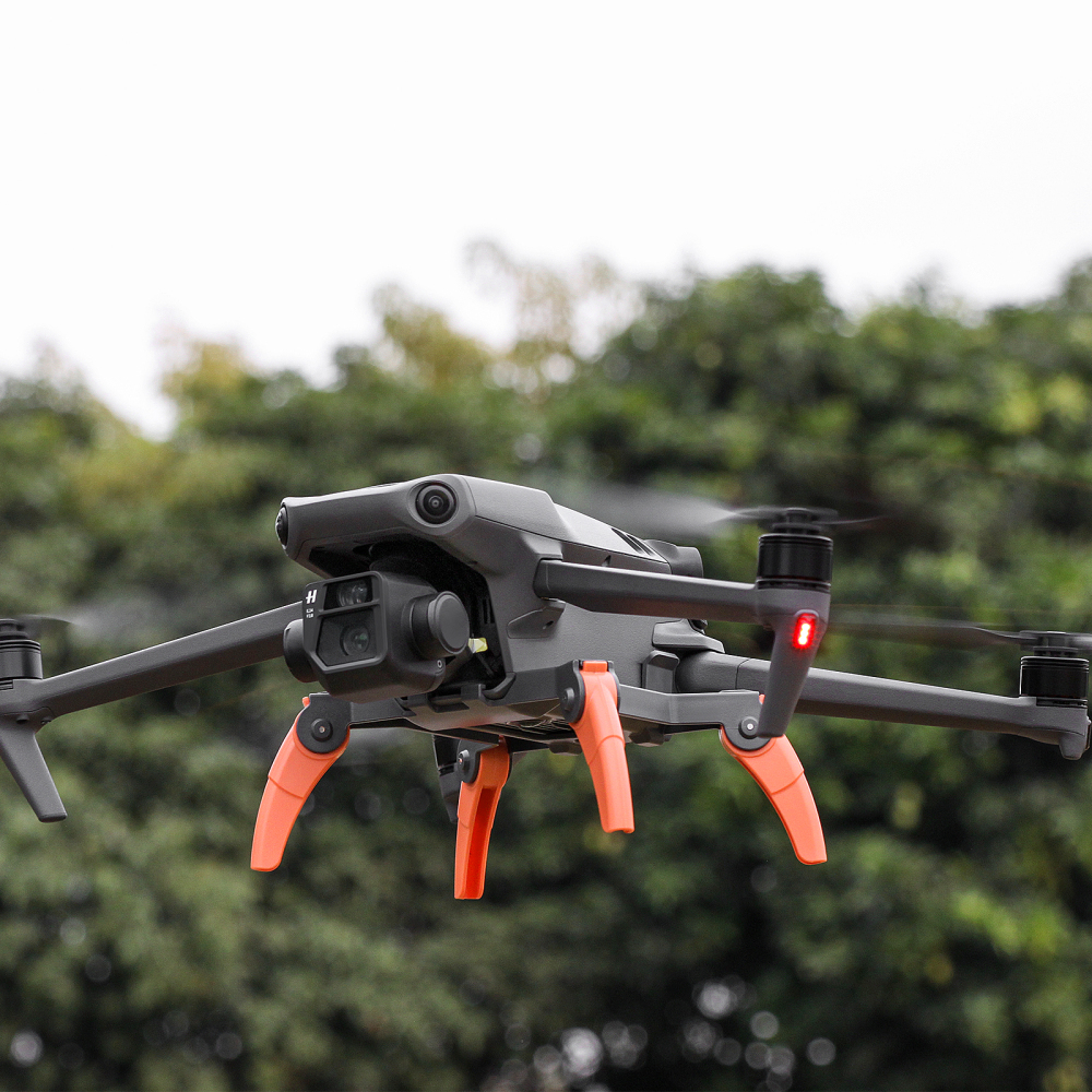 Sunnylife LG329 Spider Landing Gear Extensions Heightened Support Leg Protector Accessories for Mavic 3