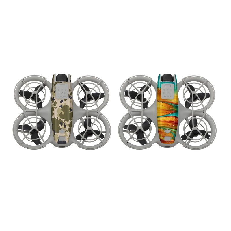 Sunnylife Colored Stickers Protective Film Scratch-proof Decals Skin Wrap Vlog Drone Accessories for DJI NEO