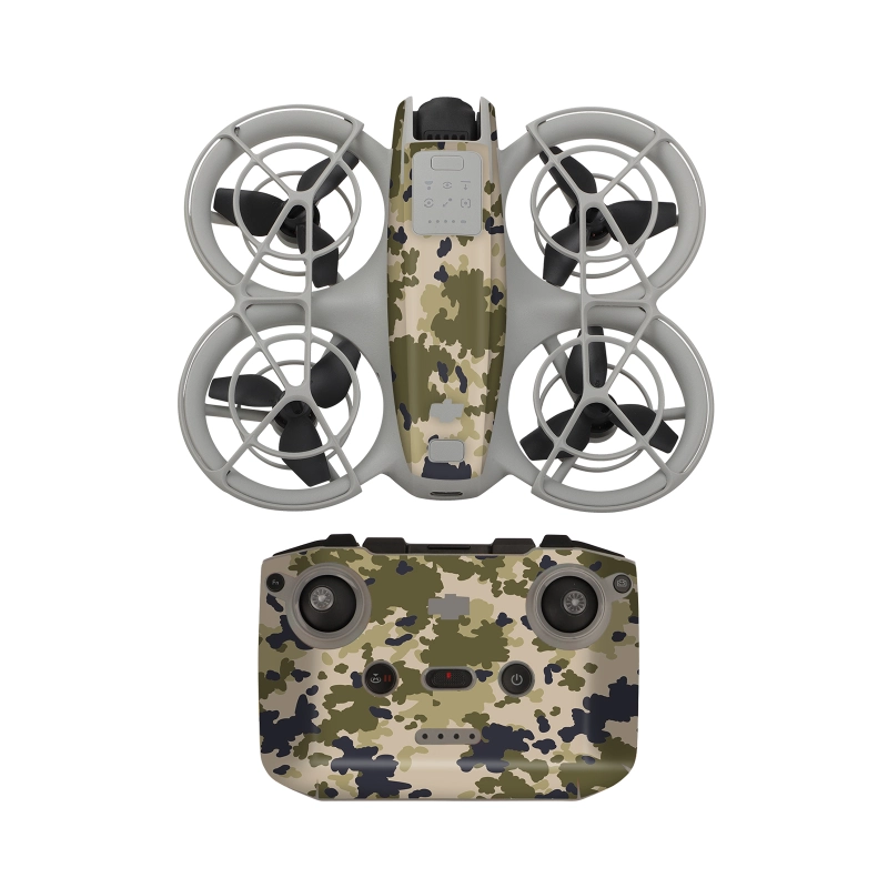 Sunnylife Colored Stickers Protective Film Scratch-proof Decals Skin Wrap Vlog Drone Accessories for DJI NEO