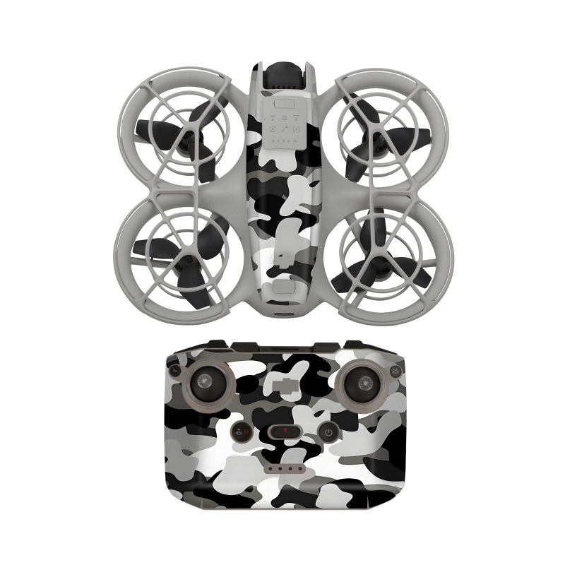 Sunnylife Colored Stickers Protective Film Scratch-proof Decals Skin Wrap Vlog Drone Accessories for DJI NEO