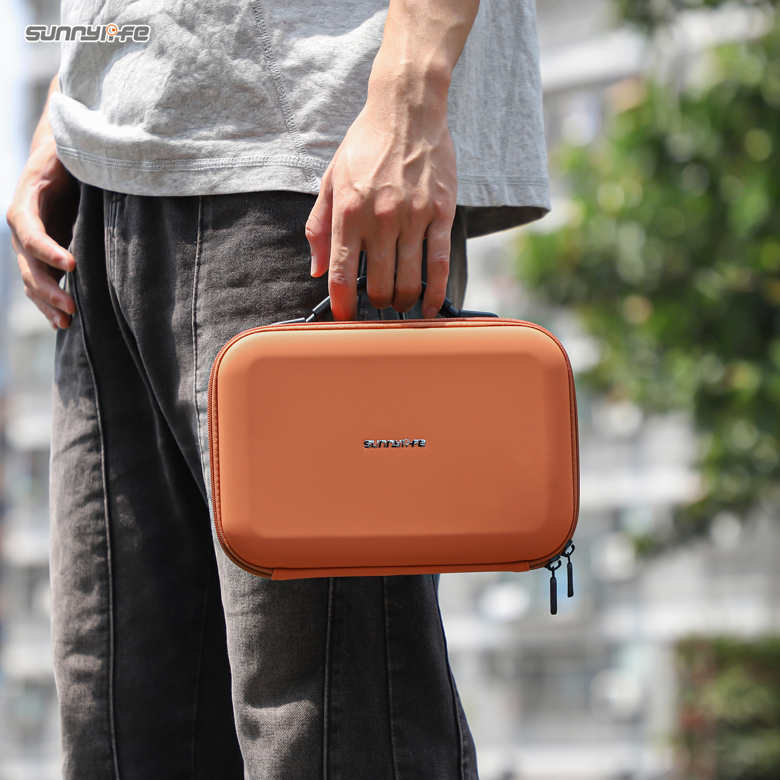 Sunnylife Portable Carrying Case Combo Handbag Protective Bag Hard Travel Case Accessories for DJI NEO