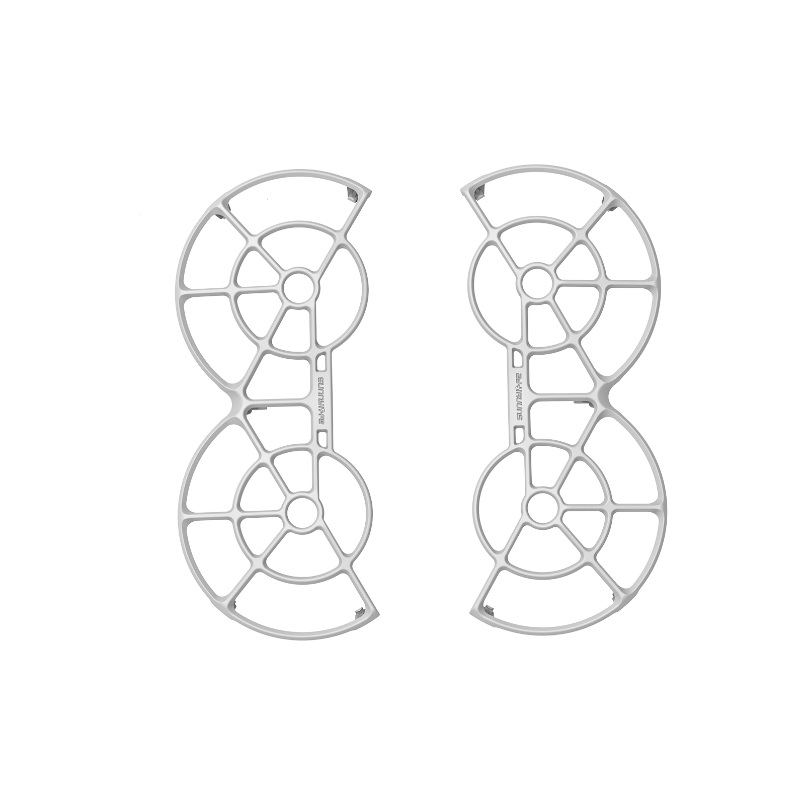 Sunnylife KC863 Propeller Guard Shielding Rings Quick Release 360° Props Anti-Collision Ring Prop Blade Protectors Safe Ring for DJI NEO
