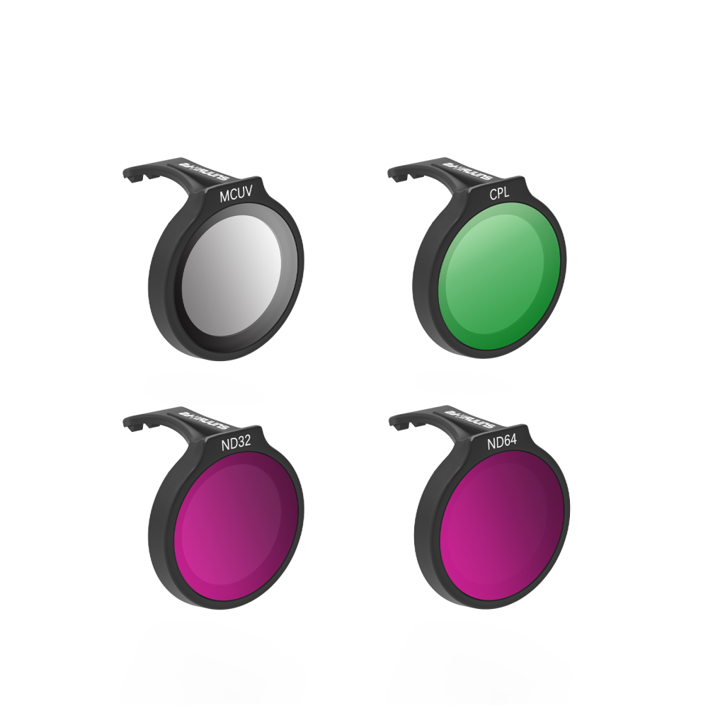 Sunnylife Lens Filters MCUV Filters ND16 ND32 ND64 CPL Optical Filters Accessories for DJI NEO