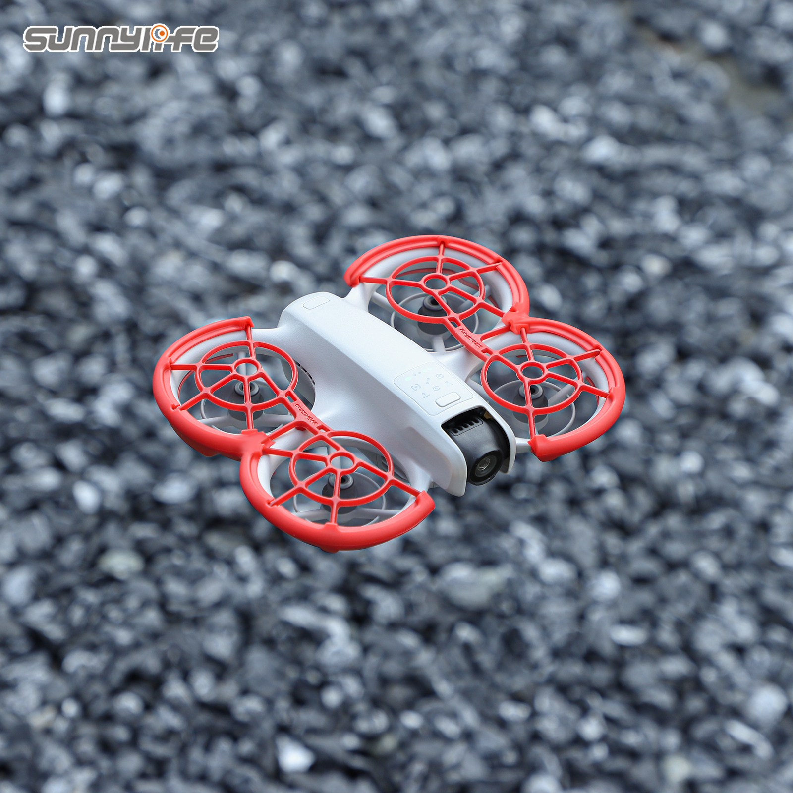 Lot De 2 Coques De Protection Pour Cardan DJI Neo - Bouchon Objectif Transparent Anti-poussière Et Chocs - 11