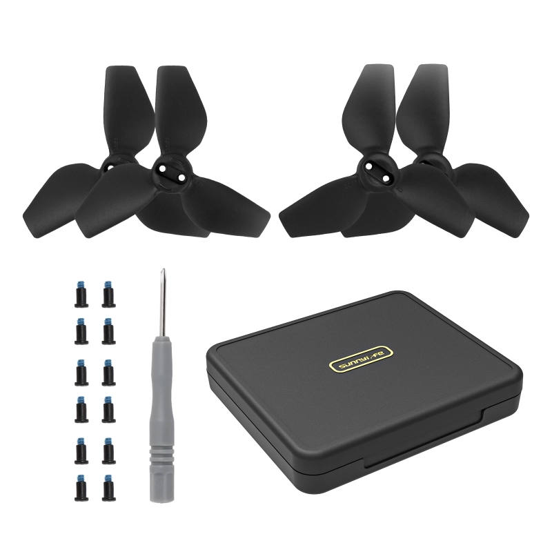 Sunnylife 2016S Propellers Storage Case Portable Box Protective Mini Case Accessories for DJI NEO