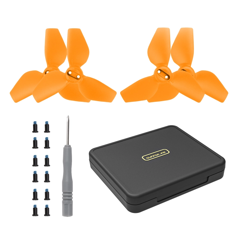 Sunnylife 2016S Propellers Storage Case Portable Box Protective Mini Case Accessories for DJI NEO
