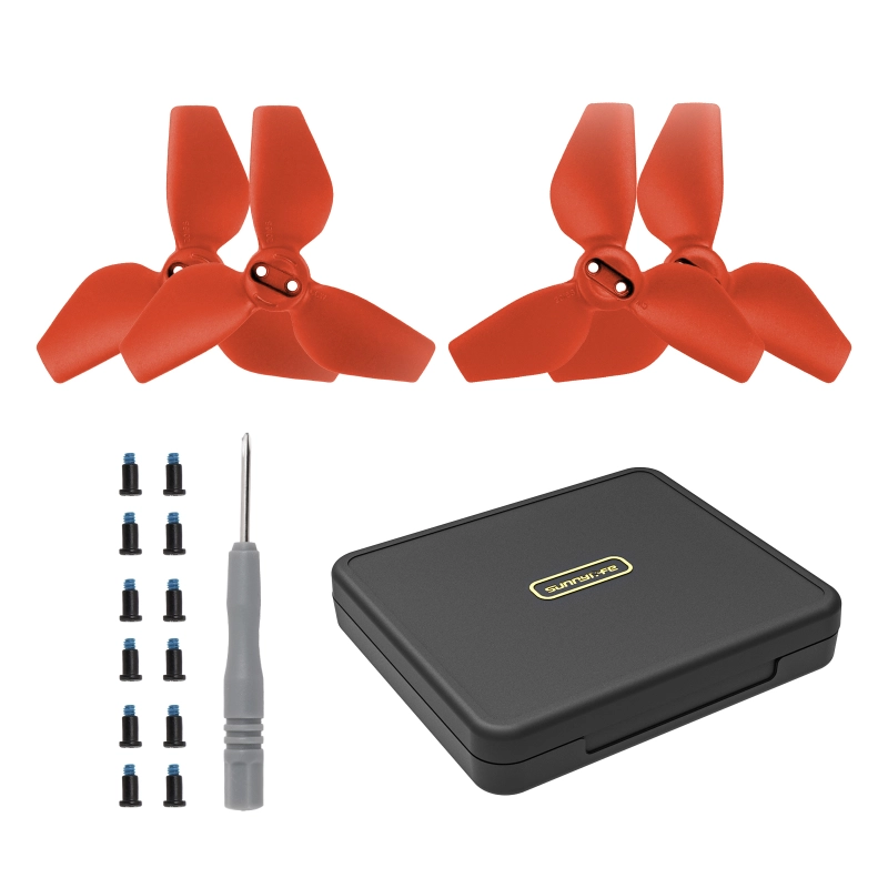 Sunnylife 2016S Propellers Storage Case Portable Box Protective Mini Case Accessories for DJI NEO