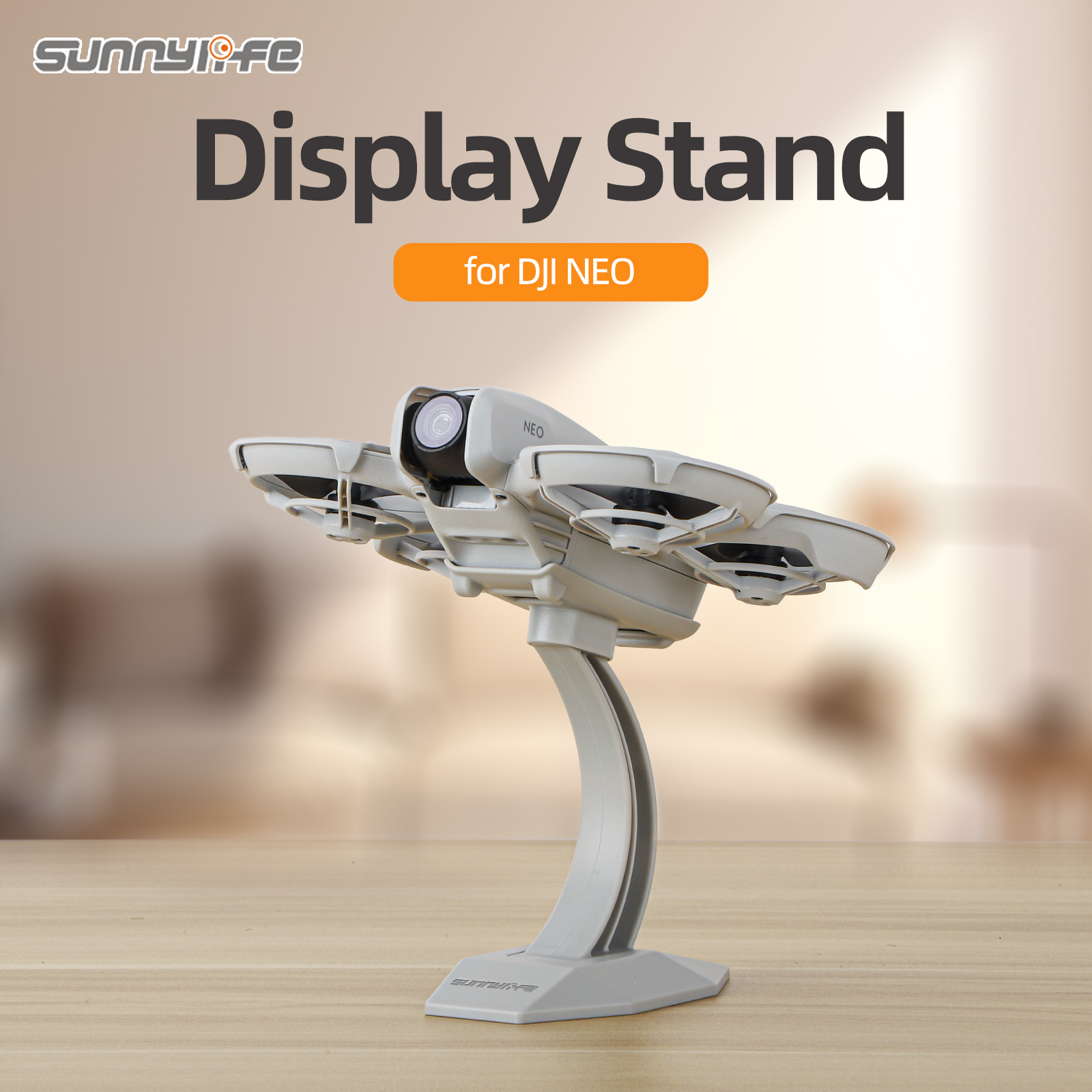 Sunnylife Desktop Display Stand Drone Mount Exhibition Base Bracket Accessories for DJI NEO