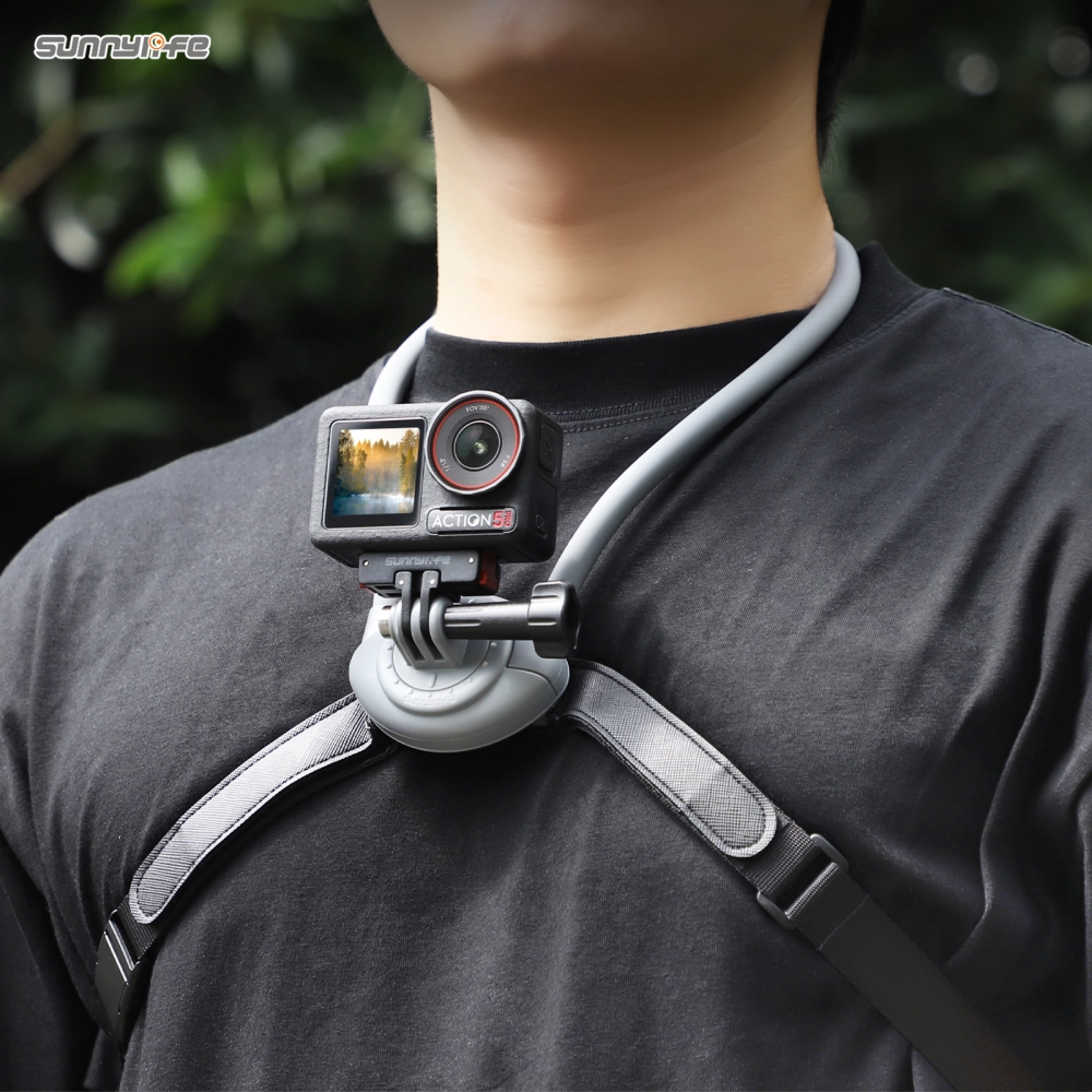 STARTRC L-shaped Quick Release Magnetic Mount For DJI Osmo Action 5 Pro Action-4 Action-3 Camera