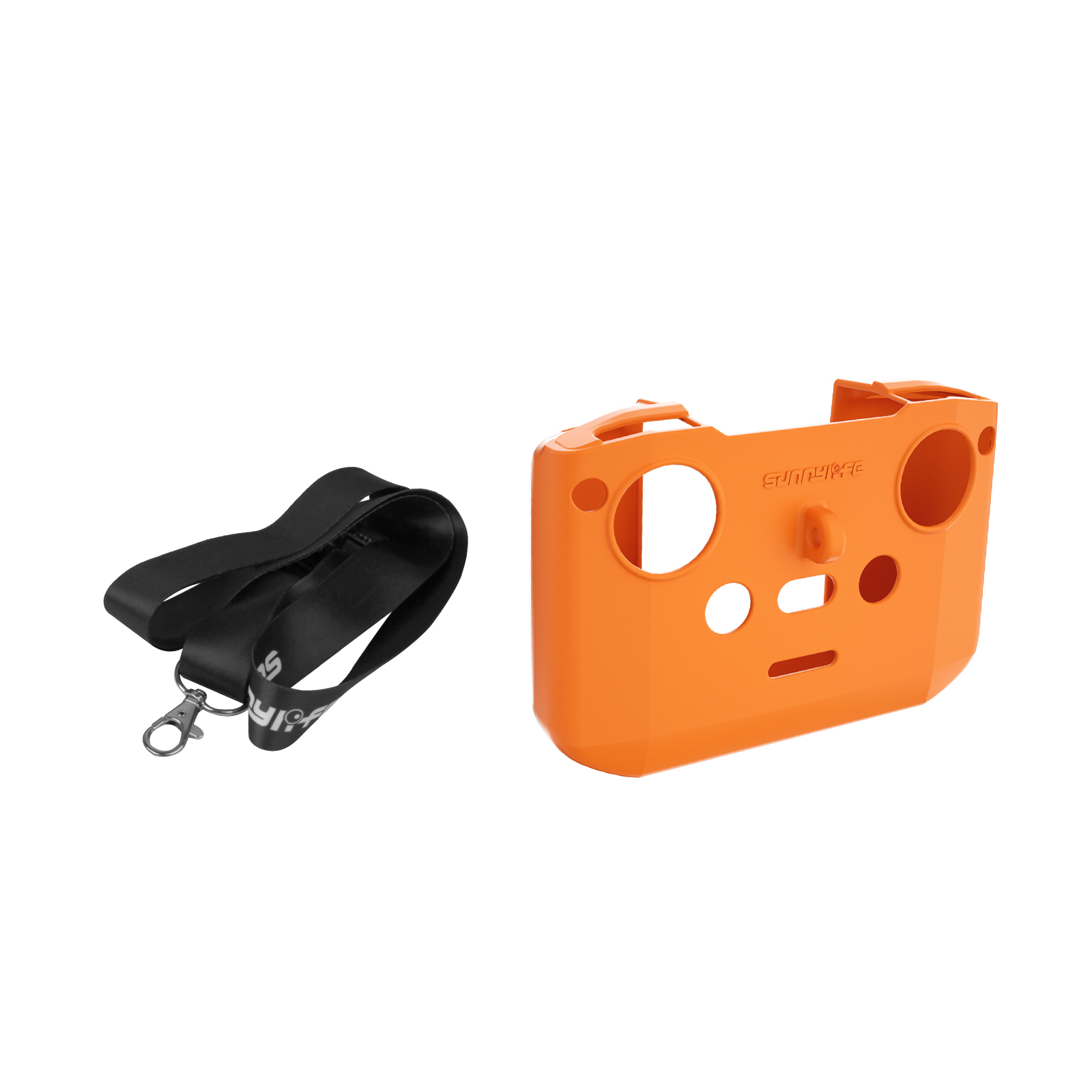 Sunnylife Controller Protective Cover Silicone Case with Neck Strap Hands Free Scratchproof Accessories for DJI NEO/ Mini 4 Pro/ RC-N3 2 1