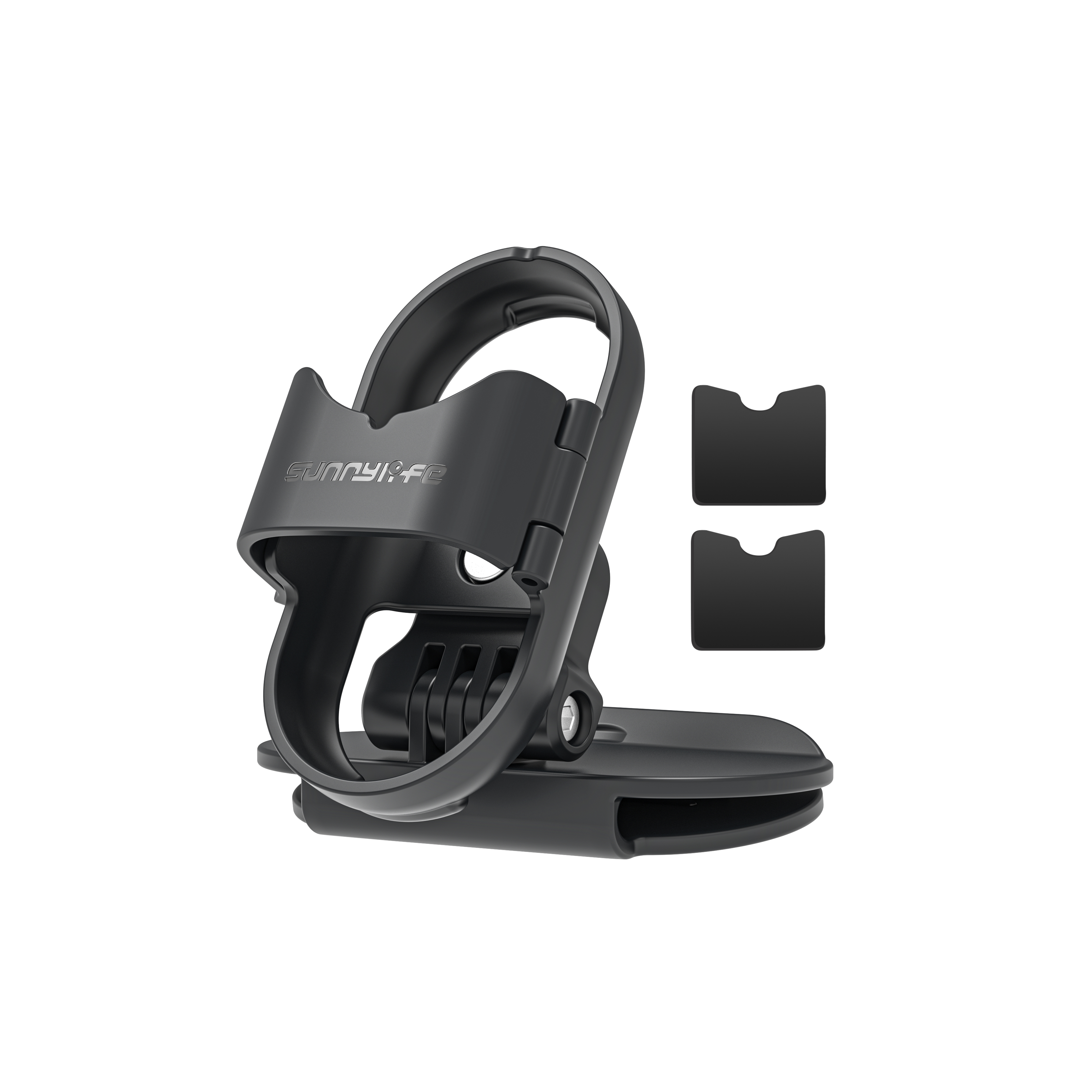 Sunnylife Baseball Hat Clip Mount Baseball Cap Clamp Quick Release Mount Camera POV Vlog Holder Accessories for Insta360 GO 3S/ GO 3