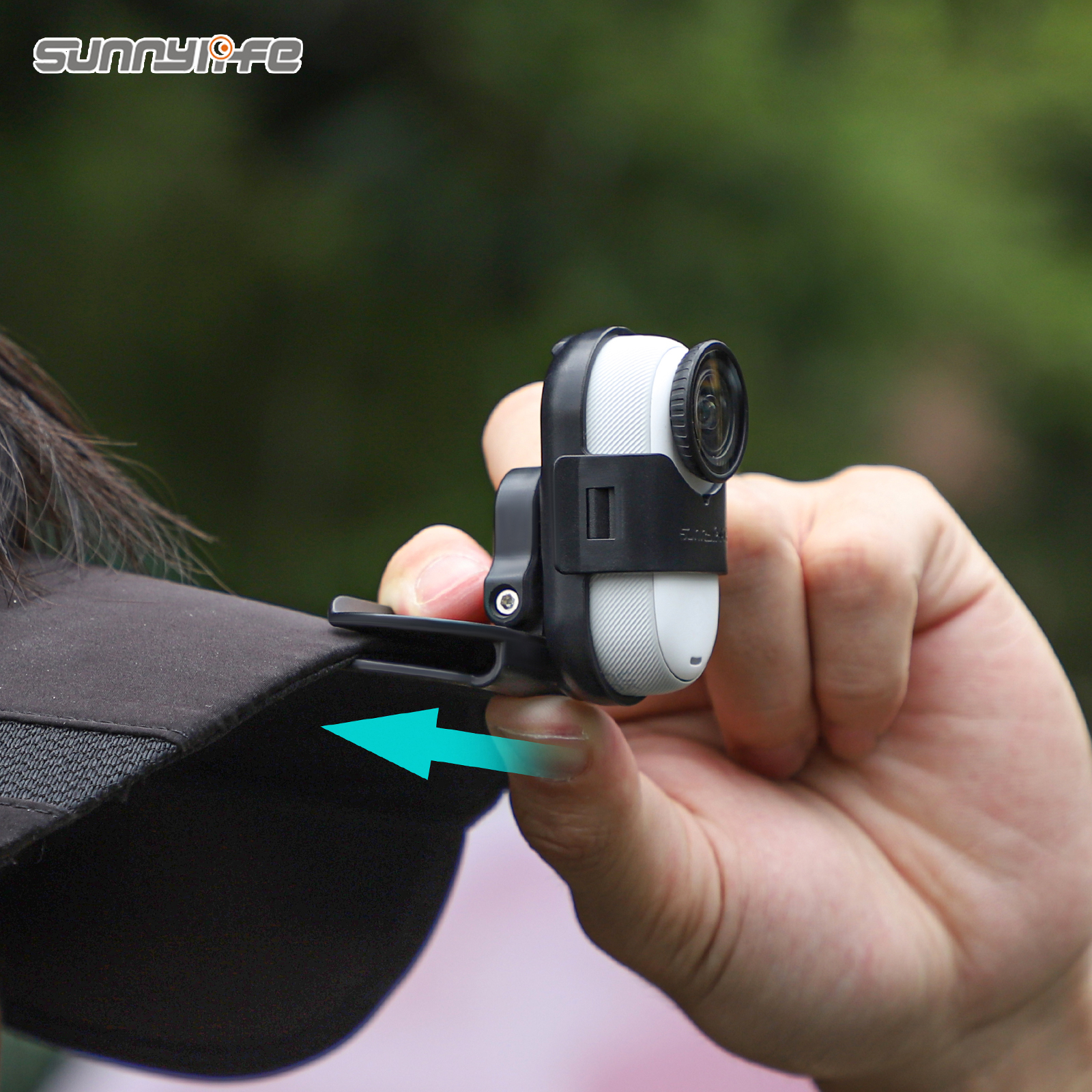 Sunnylife Baseball Hat Clip Mount Baseball Cap Clamp Quick Release