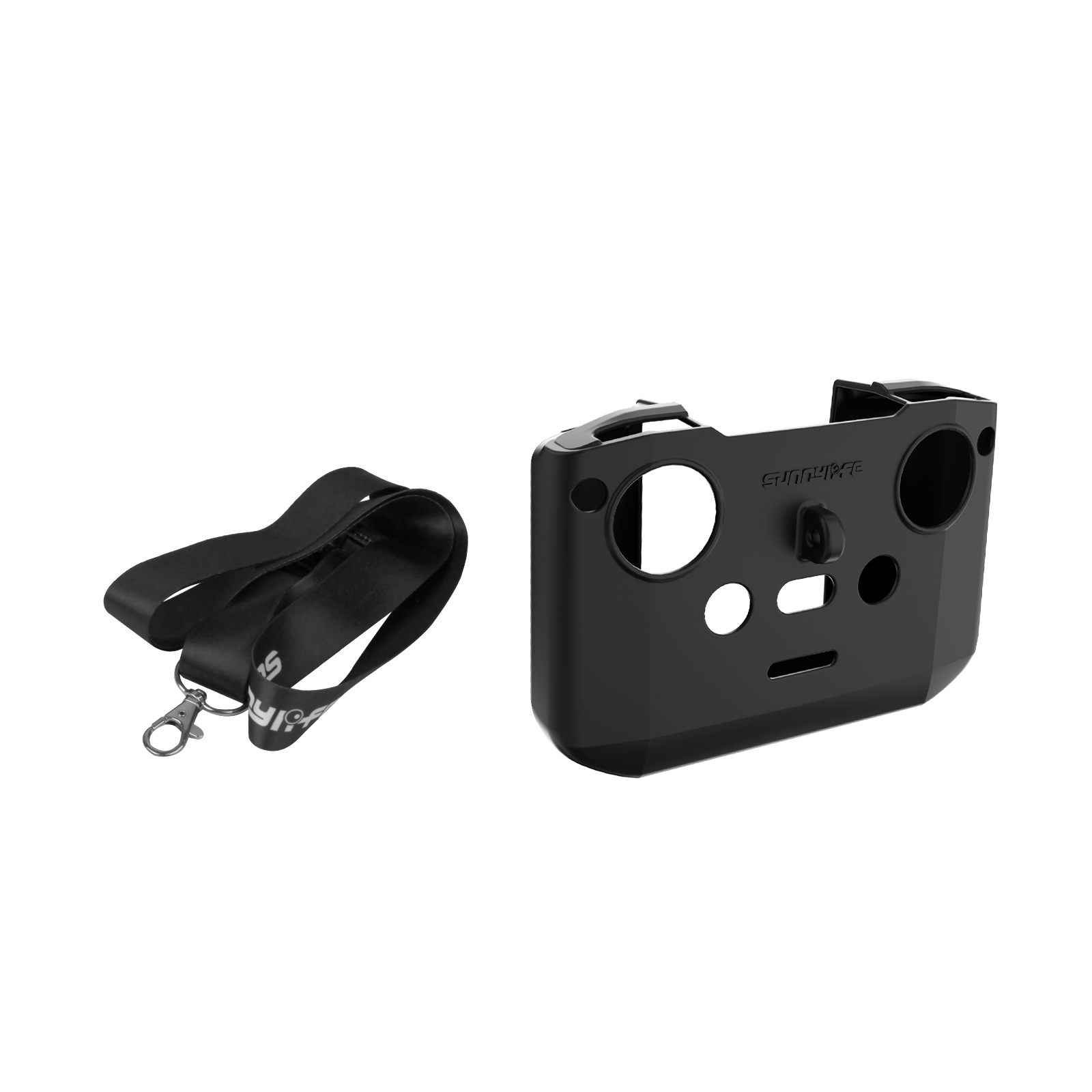 Sunnylife Controller Protective Cover Silicone Case with Neck Strap Hands Free Scratchproof Accessories for DJI NEO/ Mini 4 Pro/ RC-N3 2 1