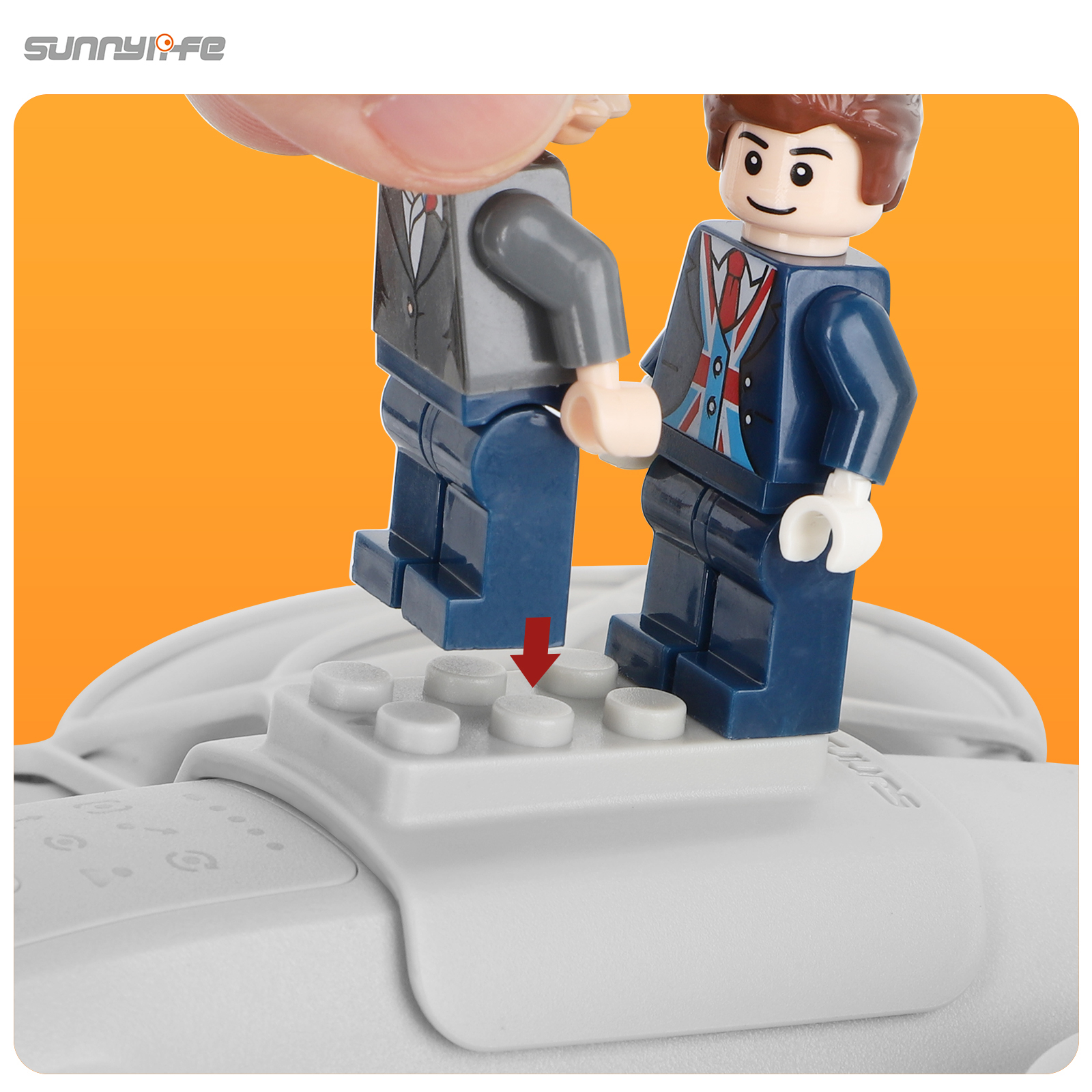 Sunnylife Building Blocks Adapter Funny Building Bricks Toy