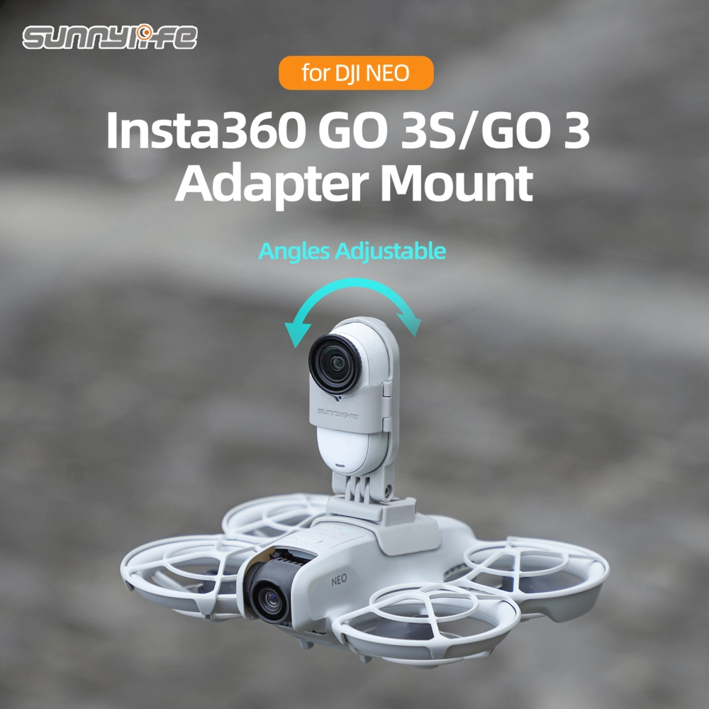 Sunnylife Drone Expansion Mount Action Camera Holder Adapter
