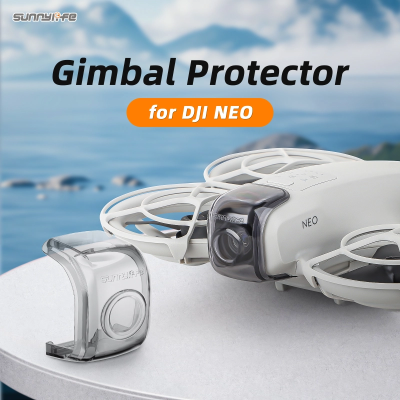 Sunnylife Gimbal Protector Camera Lens Cover Dust-proof Cap Transparent Accessories for DJI NEO