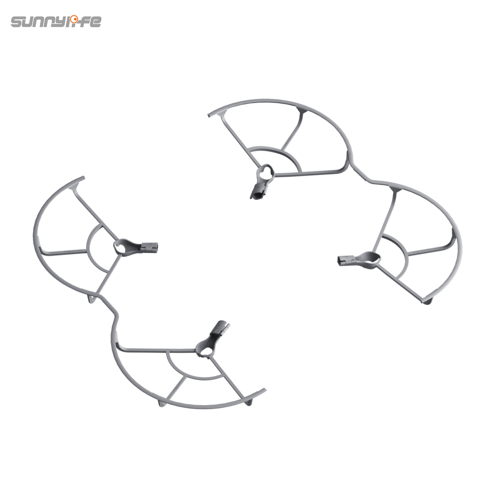 Sunnylife Propellers Guard Protector Integrated Shielding Rings Quick Release Anti-Collision Props Safe Ring for AIR 3S/3