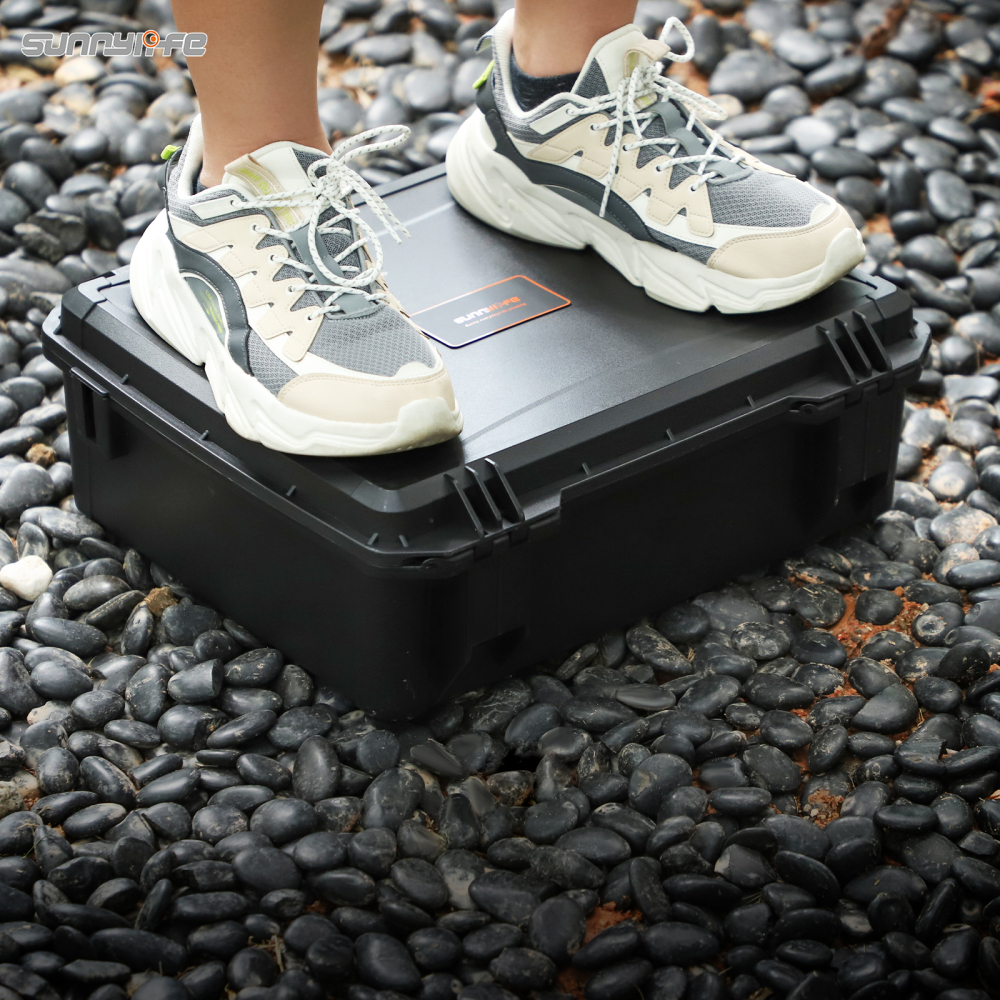 Sunnylife Safety Carrying Case Large Capacity Waterproof Shock-proof Hard Travel Case Accessories for AIR 3S/AIR 3