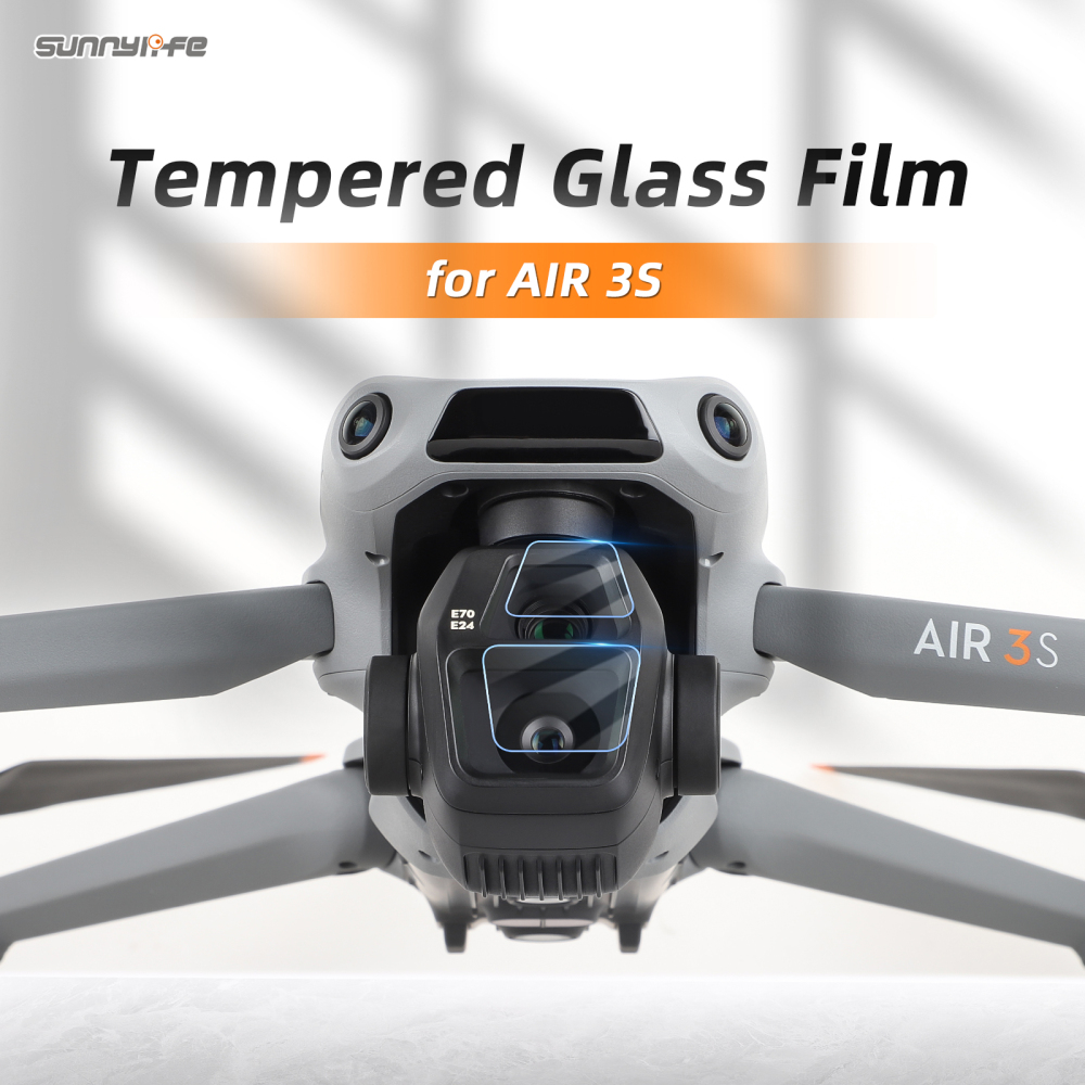 Sunnylife Lens Protector Tempered Glass Film Combo Protective Films Accessories for AIR 3S