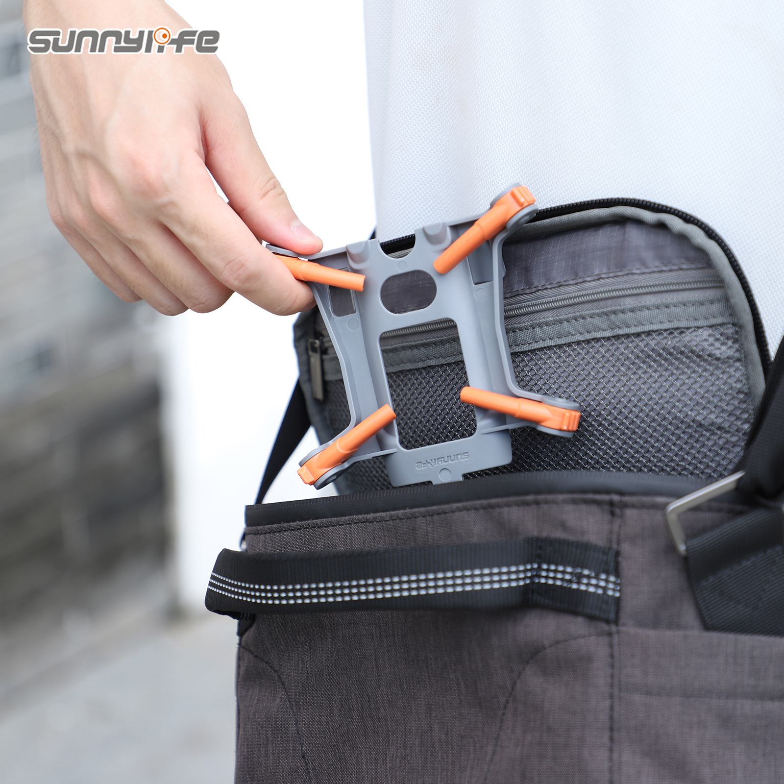 Sunnylife LG664 Landing Gear Extensions Heightened Spider Gears Support Leg Protector Accessories for Air 3