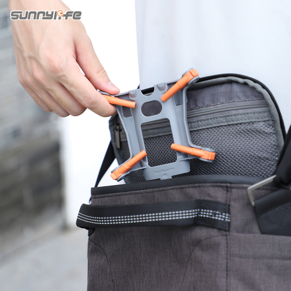 Sunnylife LG664 Landing Gear Extensions Heightened Spider Gears Support Leg Protector Accessories for Air 3