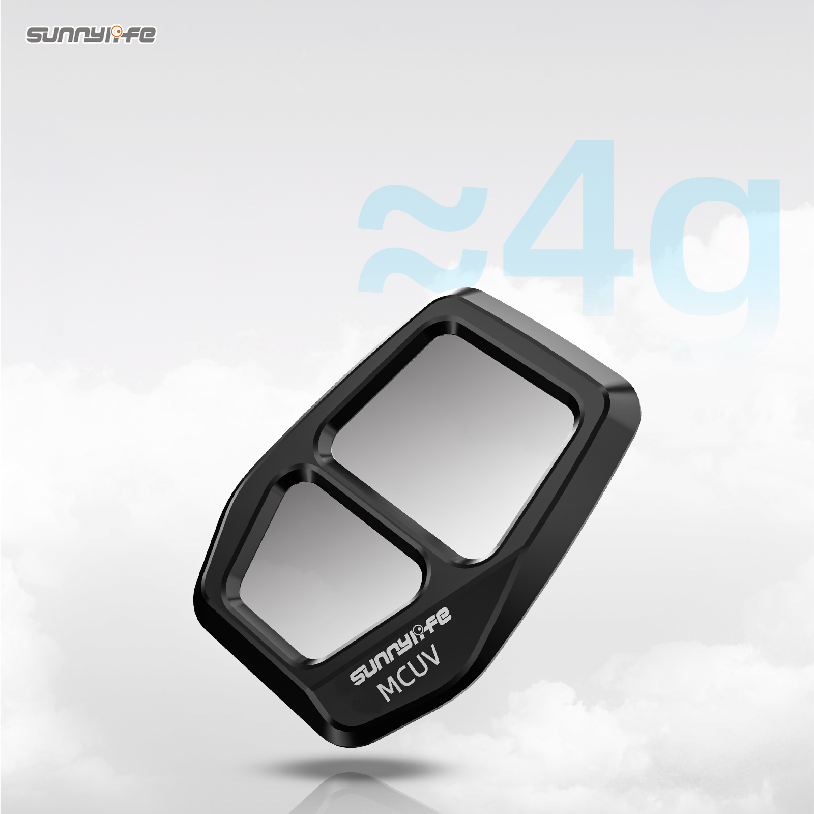 Sunnylife Lens Filters  Metal Adjustable CPL Filters ND16 ND64/PL ND32/PL MCUV Accessories for AIR 3S