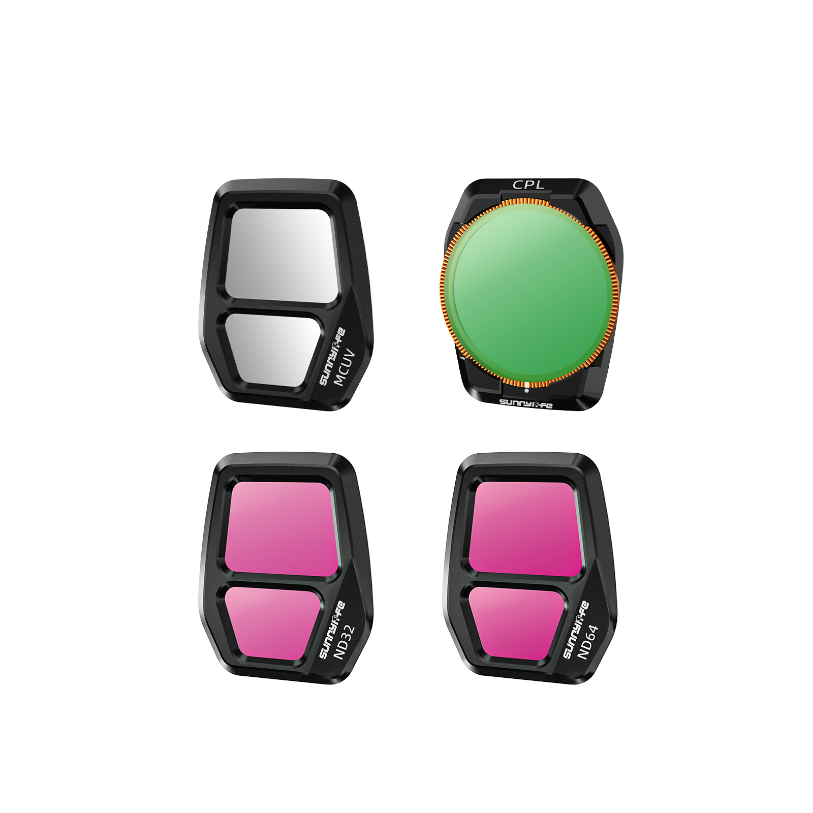 Sunnylife Lens Filters  Metal Adjustable CPL Filters ND16 ND64/PL ND32/PL MCUV Accessories for AIR 3S