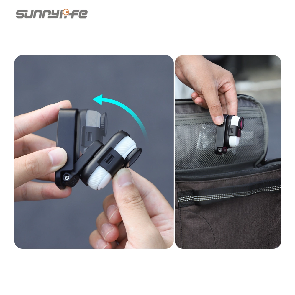 Sunnylife Magnetic Mount Tabletop Base Bracket Angles Adjustable 360 Rotation Accessories for Insta360 GO 3S/GO 3 Sunnylife Magnetic Mount Tabletop Base Bracket Angles Adjustable 360 Rotation Accessories for Insta360 GO 3S/GO 3