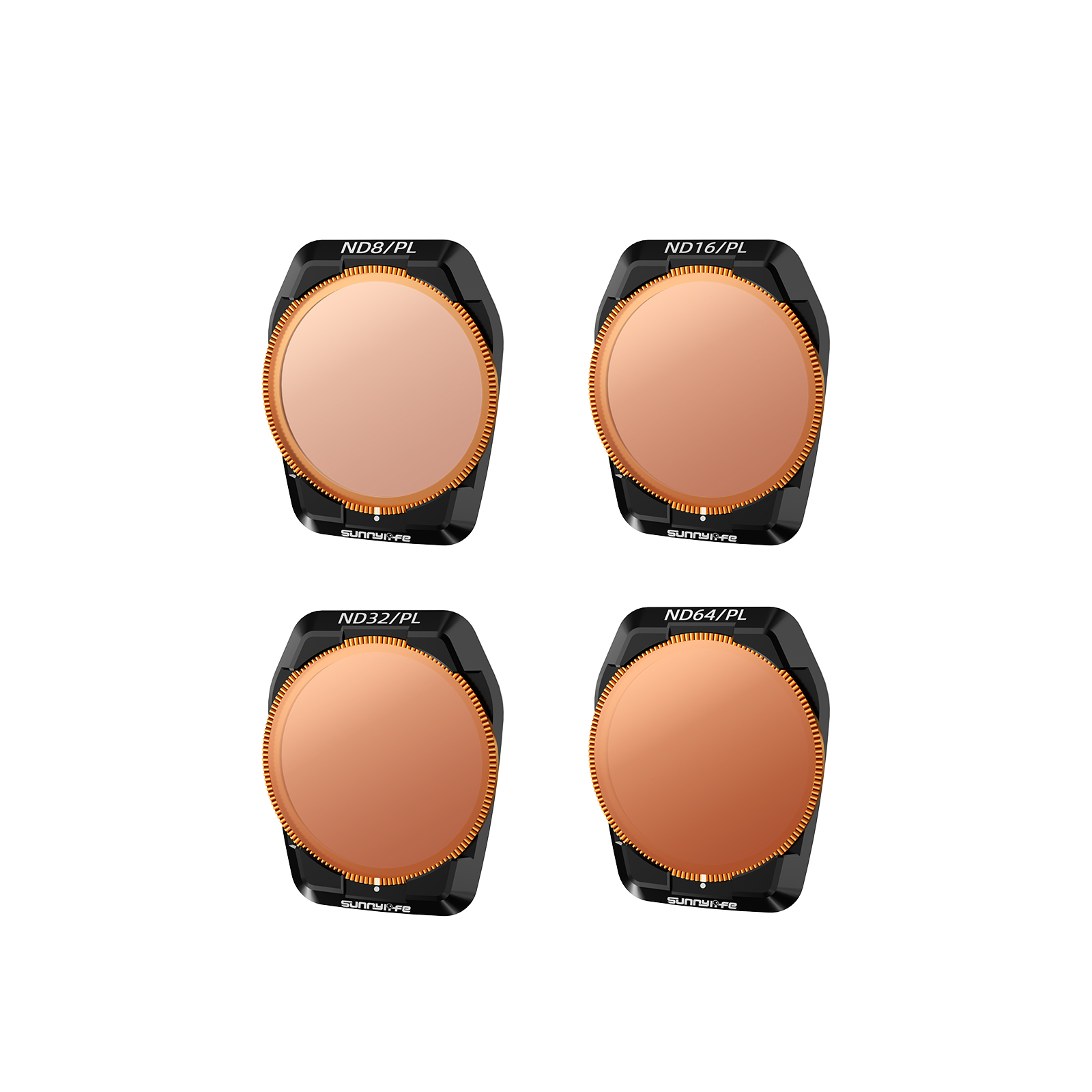 Sunnylife Lens Filters  Metal Adjustable CPL Filters ND16 ND64/PL ND32/PL MCUV Accessories for AIR 3S