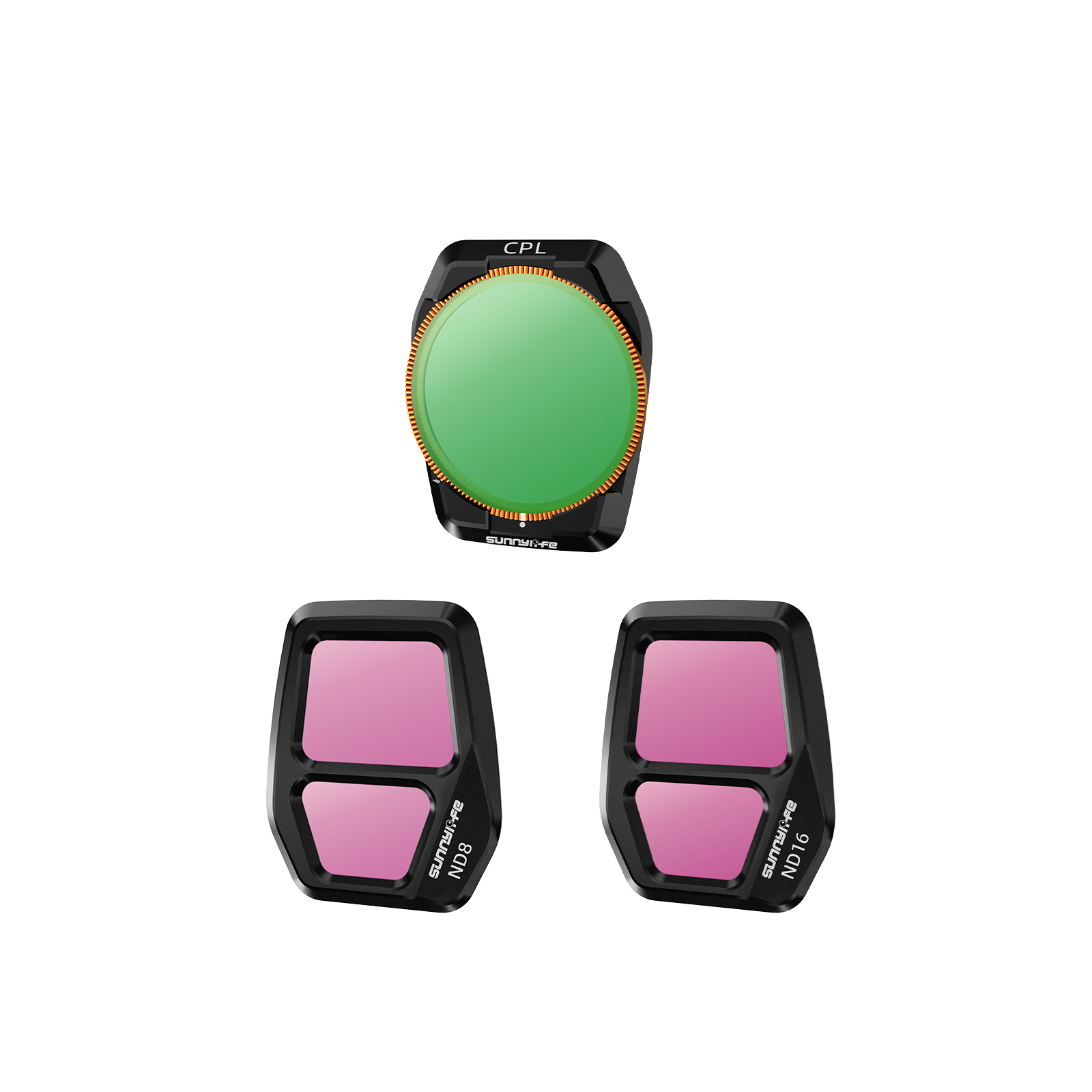 Sunnylife Lens Filters  Metal Adjustable CPL Filters ND16 ND64/PL ND32/PL MCUV Accessories for AIR 3S