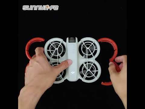 Sunnylife Colorful Propeller Guard Protector Prop Bumper Ring Anti-Collision Protective Cover Accessories for DJI NEO
