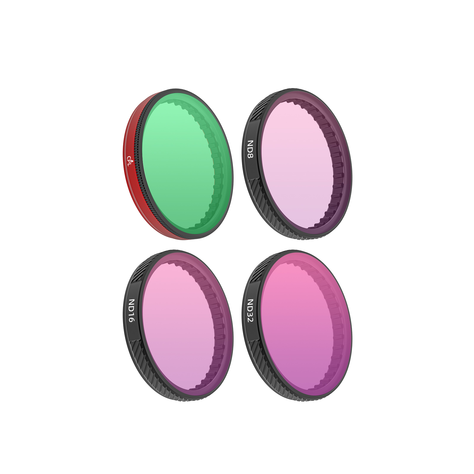 Sunnylife Lens Filters Aluminum Alloy Adjustable CPL Filters ND16 ND64/PL ND32/PL MCUV Accessories for Osmo Action 5 Pro/4/3