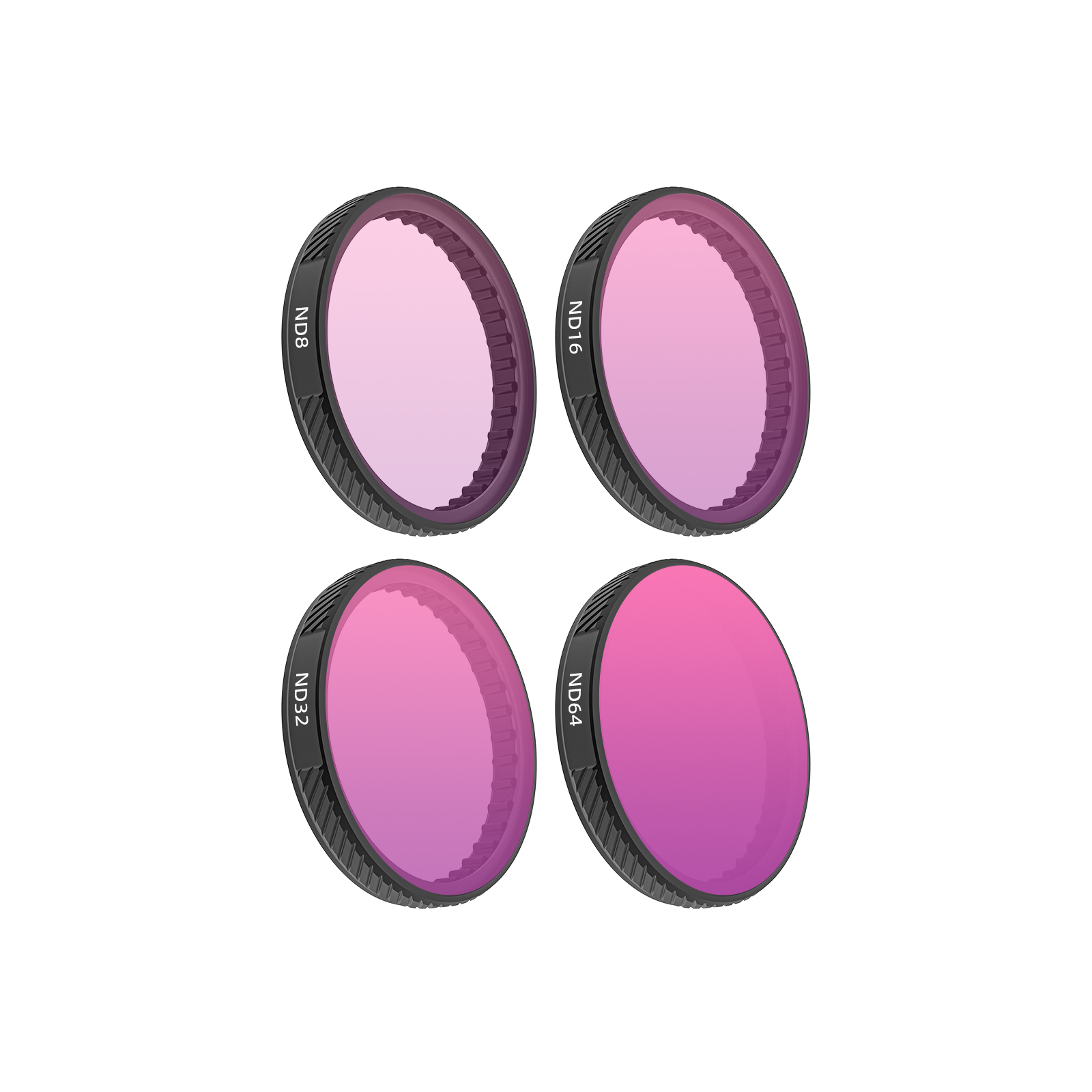 Sunnylife Lens Filters Aluminum Alloy Adjustable CPL Filters ND16 ND64/PL ND32/PL MCUV Accessories for Osmo Action 5 Pro/4/3