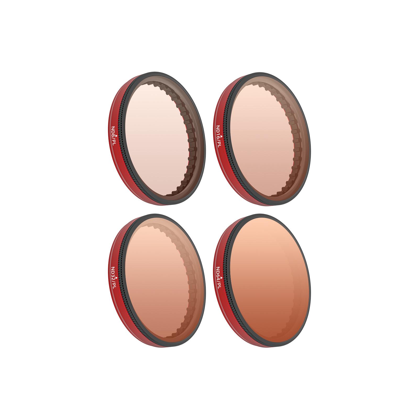 Sunnylife Lens Filters Aluminum Alloy Adjustable CPL Filters ND16 ND64/PL ND32/PL MCUV Accessories for Osmo Action 5 Pro/4/3