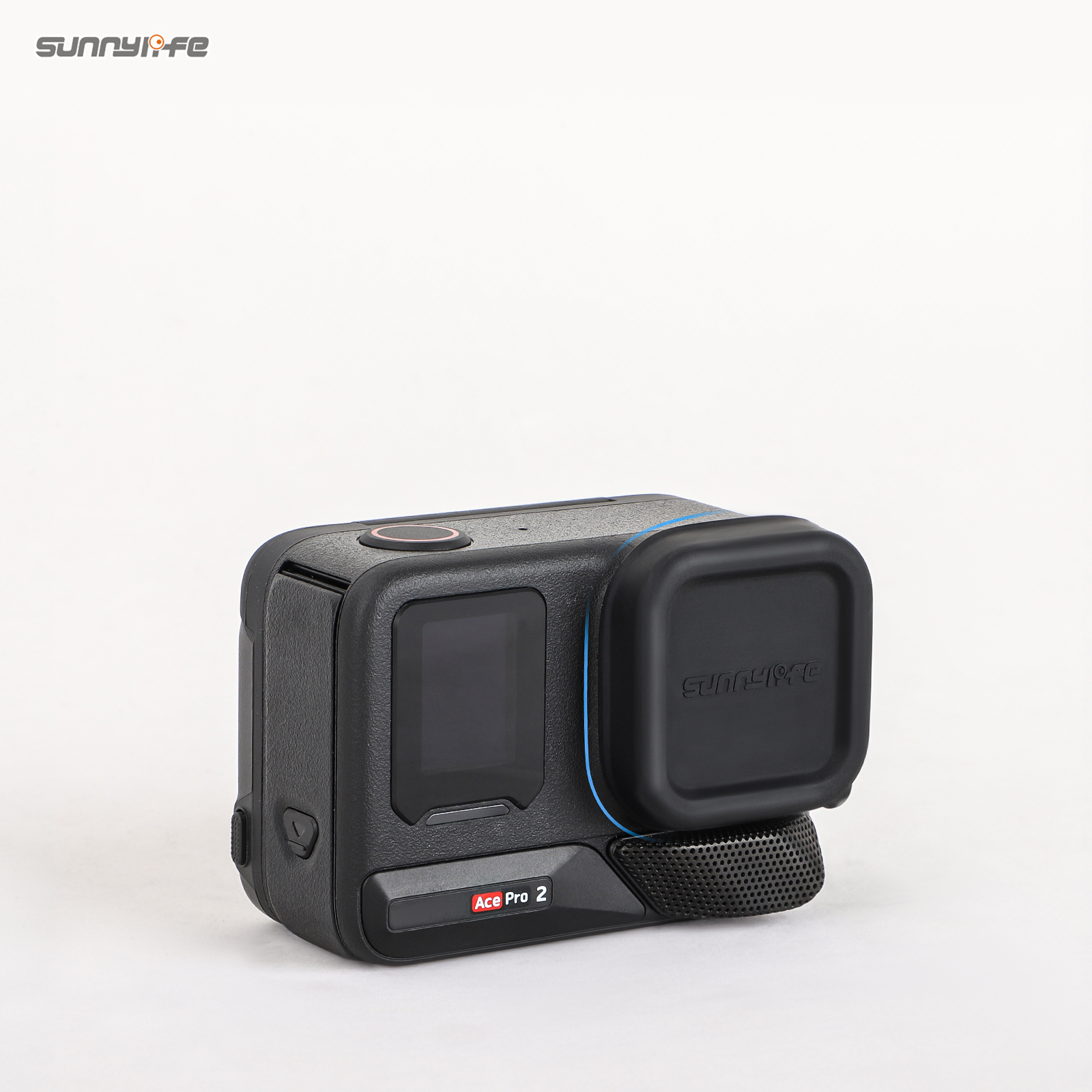 Sunnylife Silicone Lens Cap Protector Lens Cover Dust-proof Accessories for Insta360 Ace Pro 2