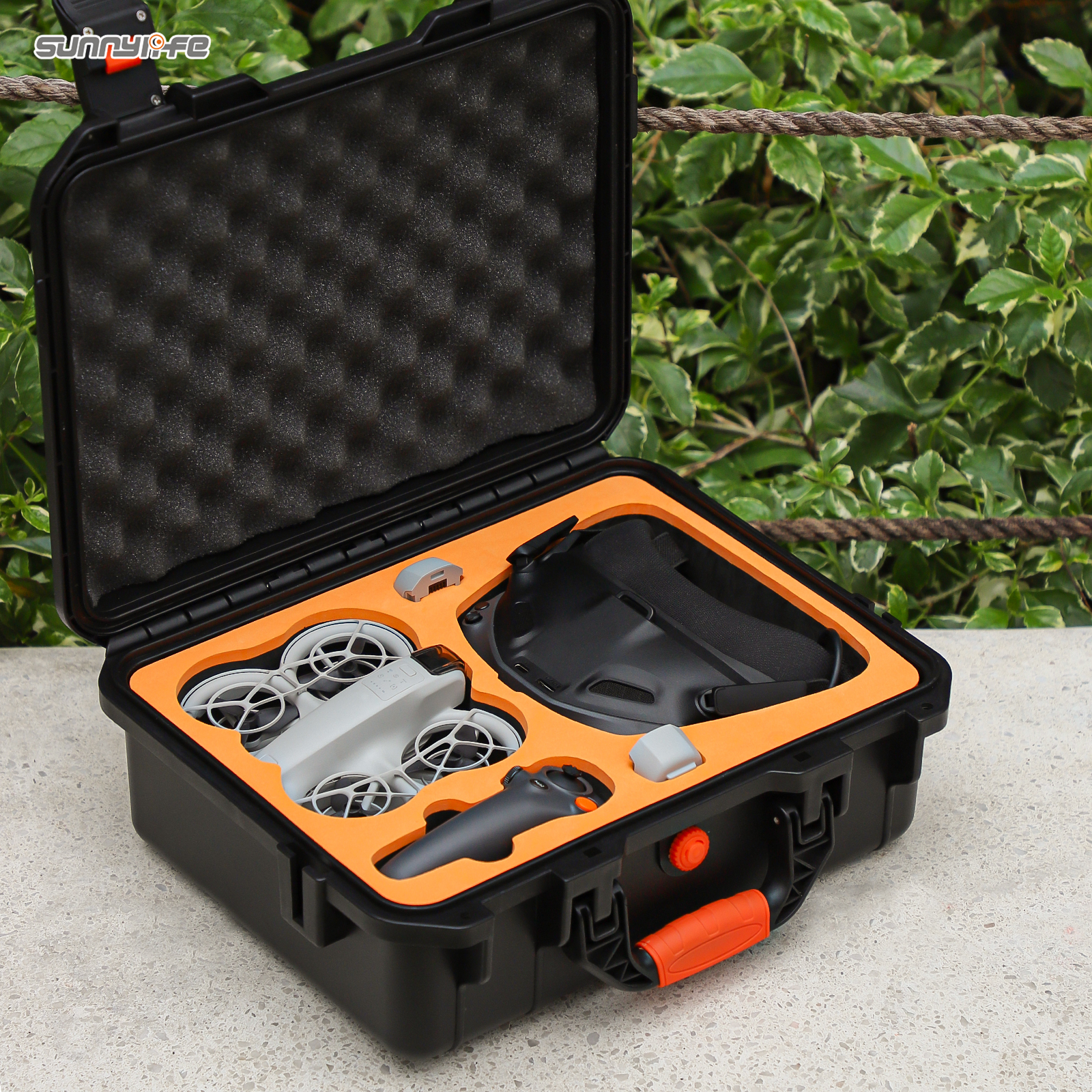 Sunnylife Safety Carrying Case Waterproof Hard Case Professional Bag Protective Accessories for NEO Motion Fly More Combo