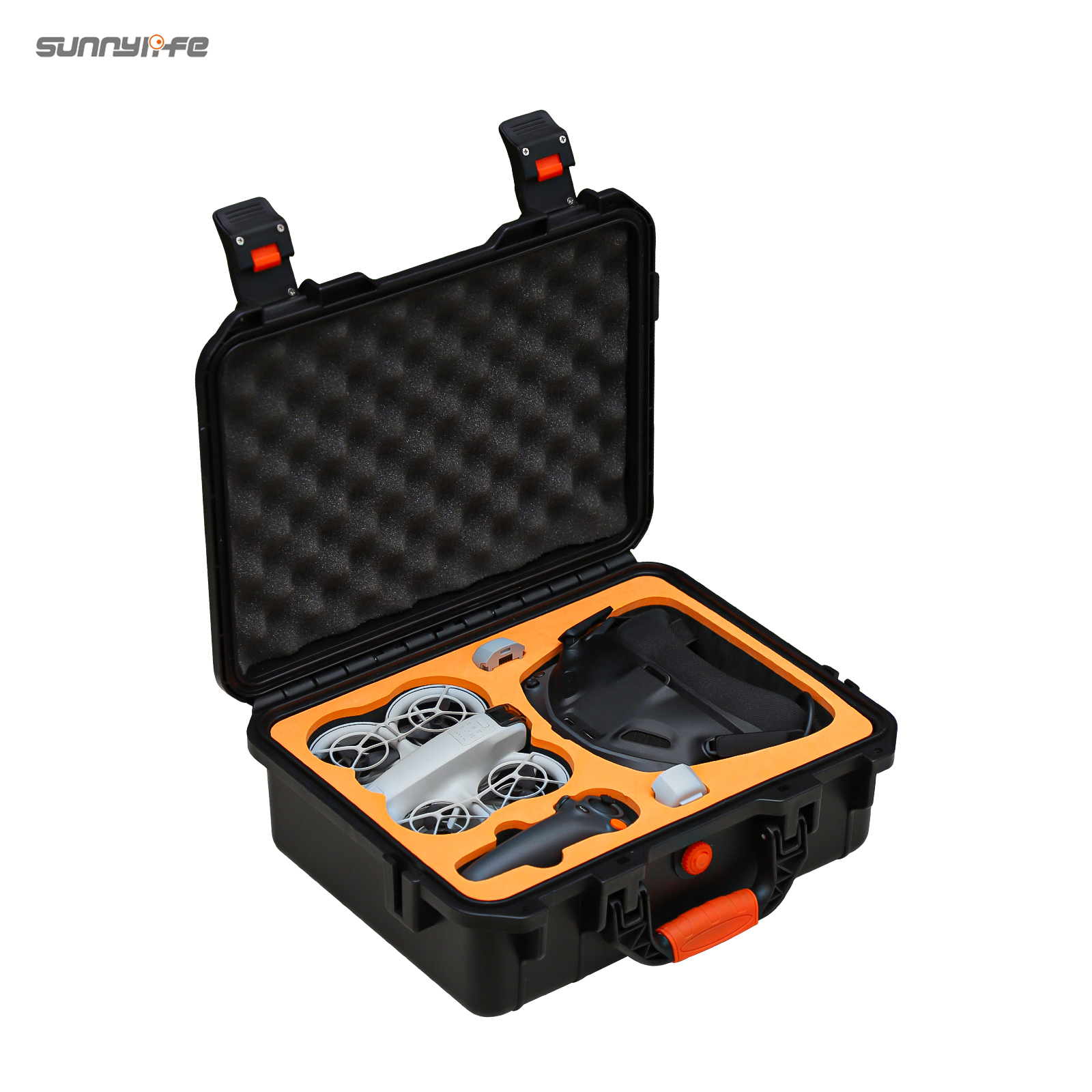 Sunnylife Safety Carrying Case Waterproof Hard Case Professional Bag Protective Accessories for NEO Motion Fly More Combo