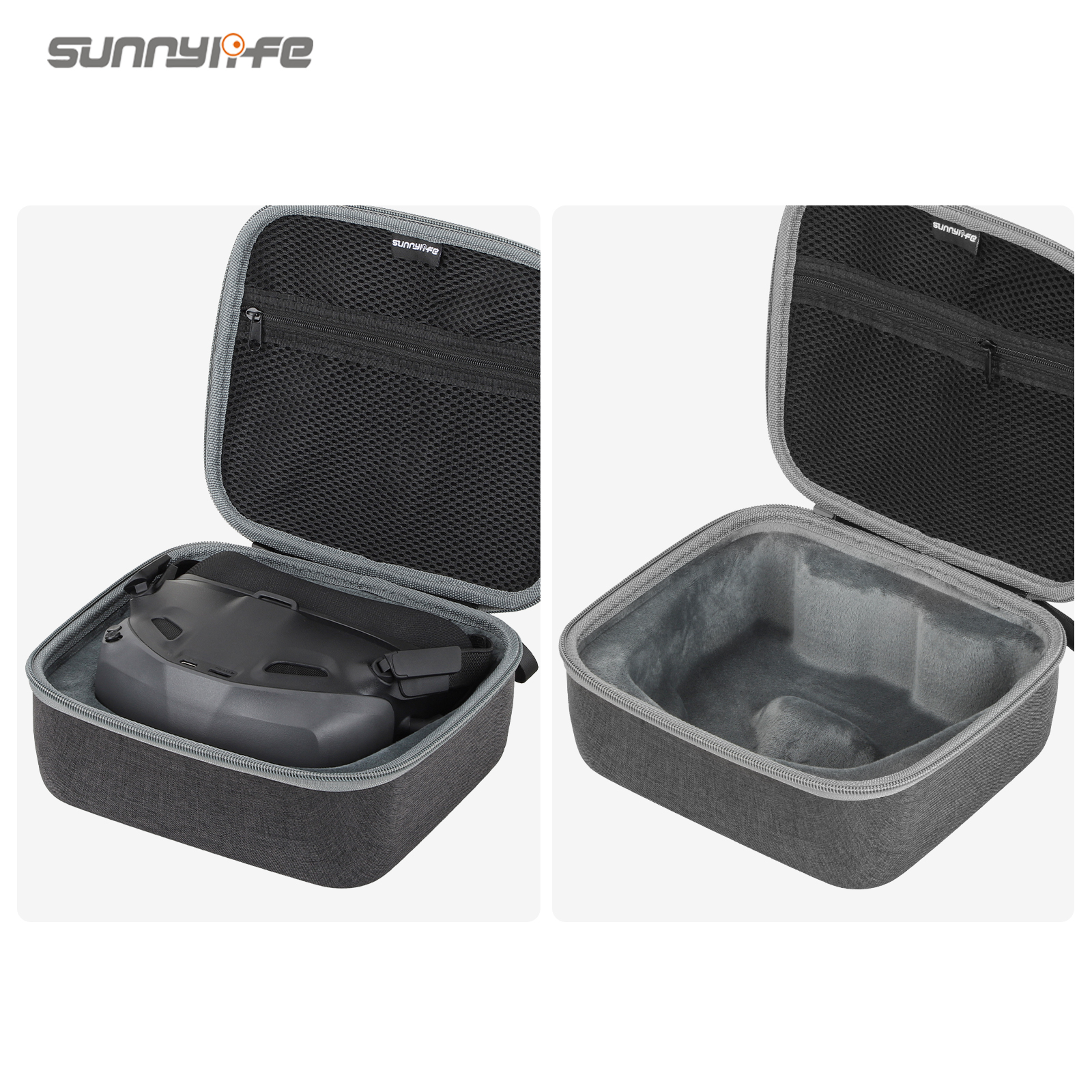 Sunnylife Carrying Case Mini Handbag Shock-proof  Protective Bags Accessories for Goggles N3